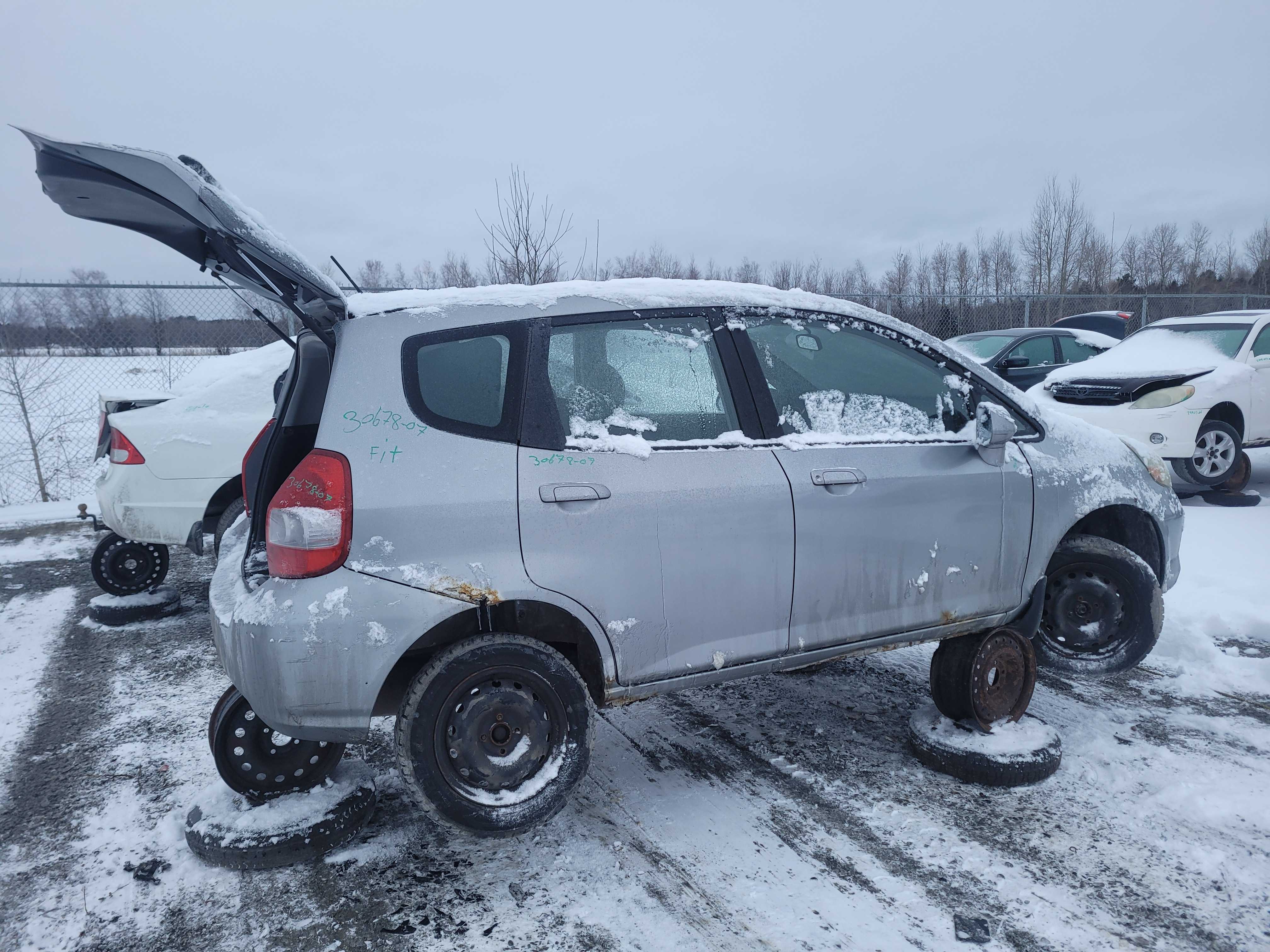 HONDA FIT 2007