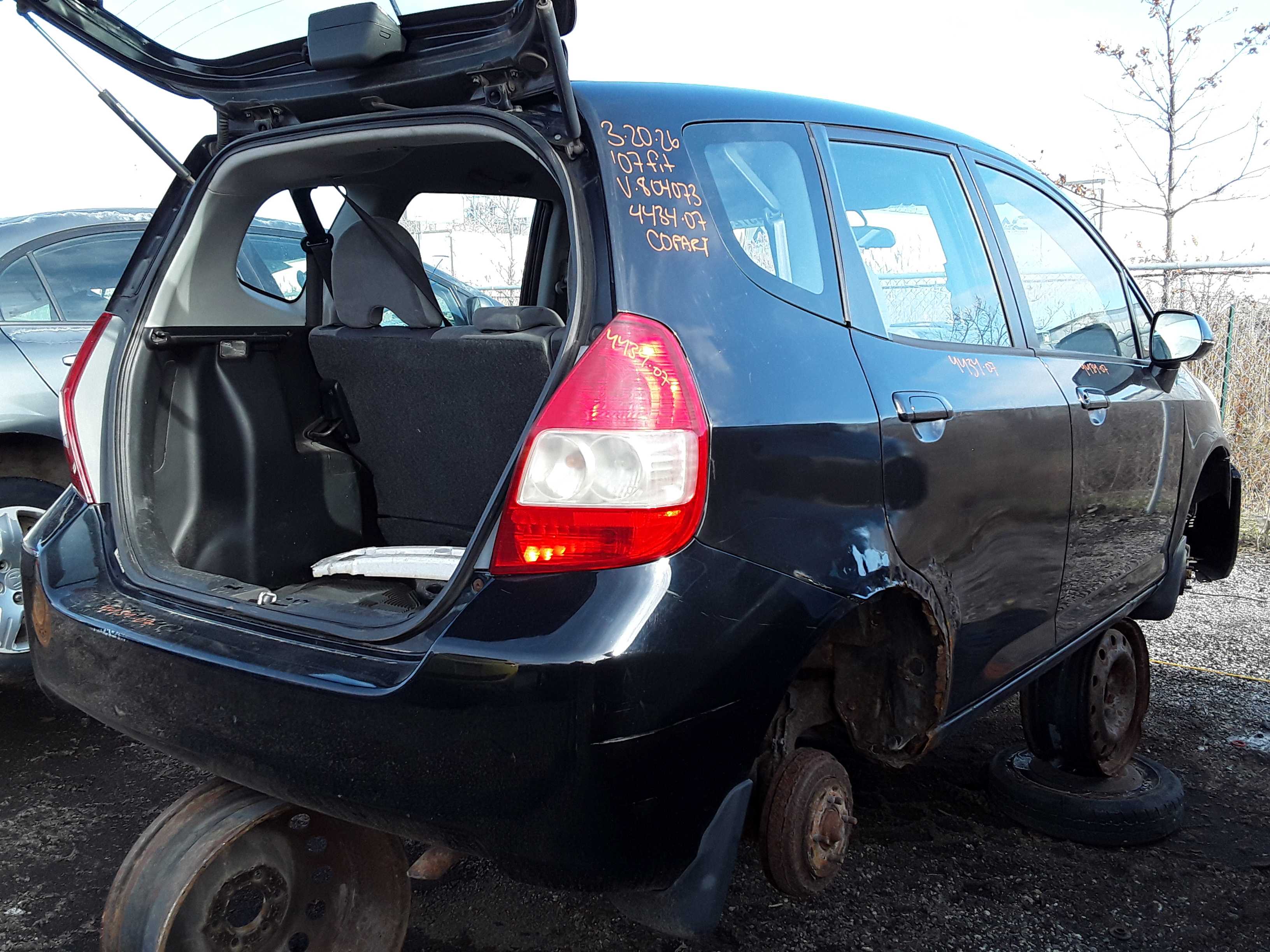 HONDA FIT 2007