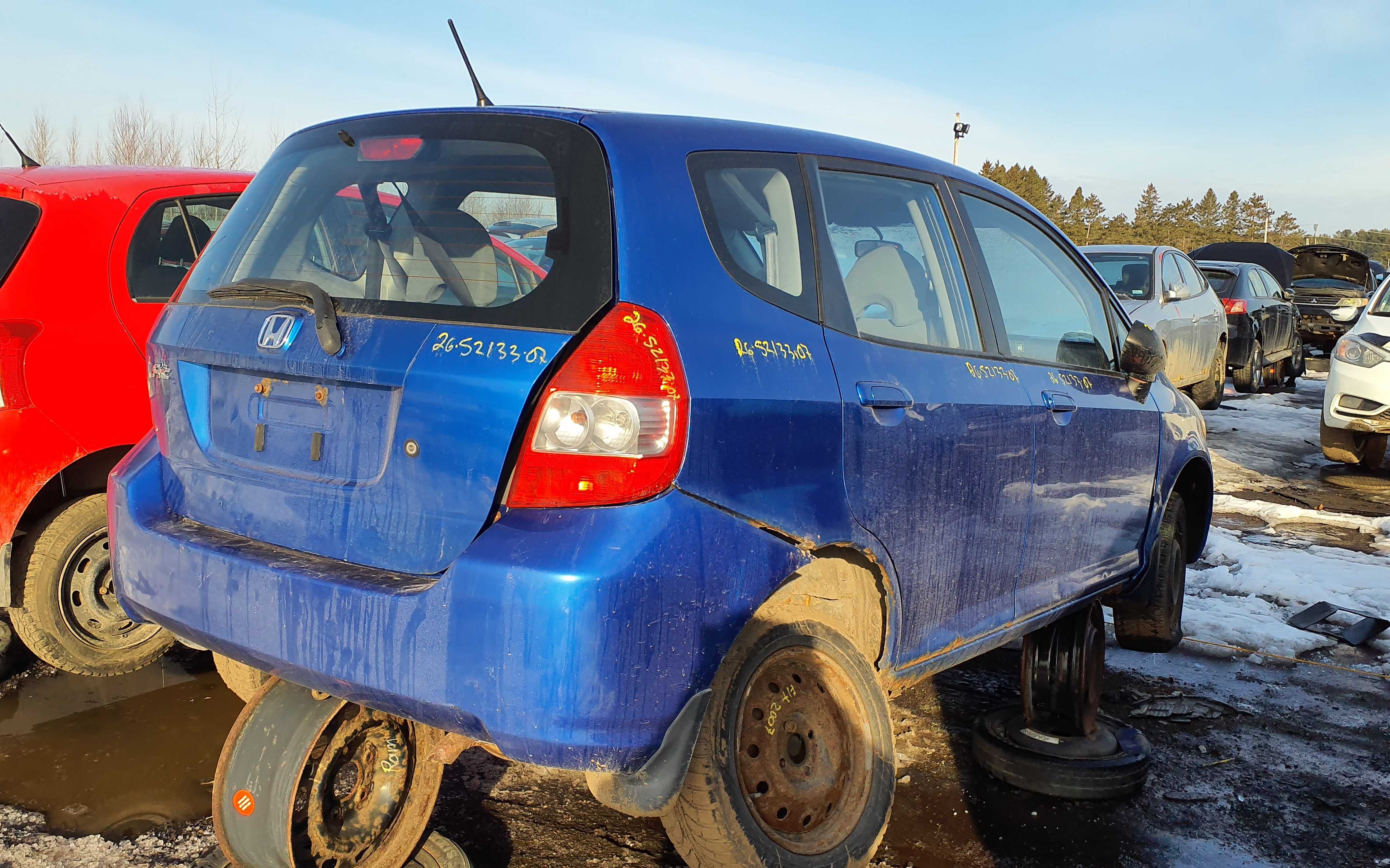 HONDA FIT 2007