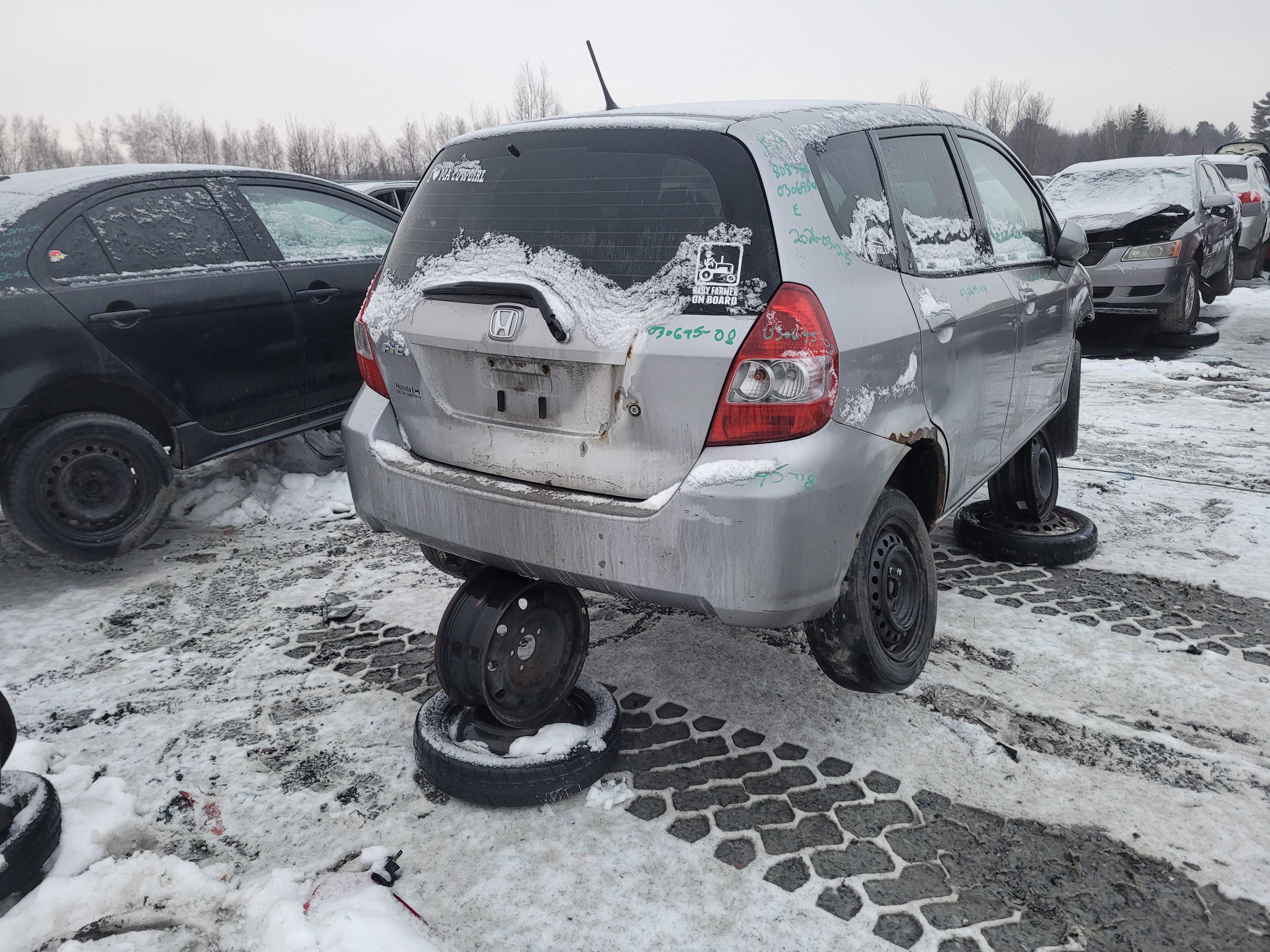HONDA FIT 2008