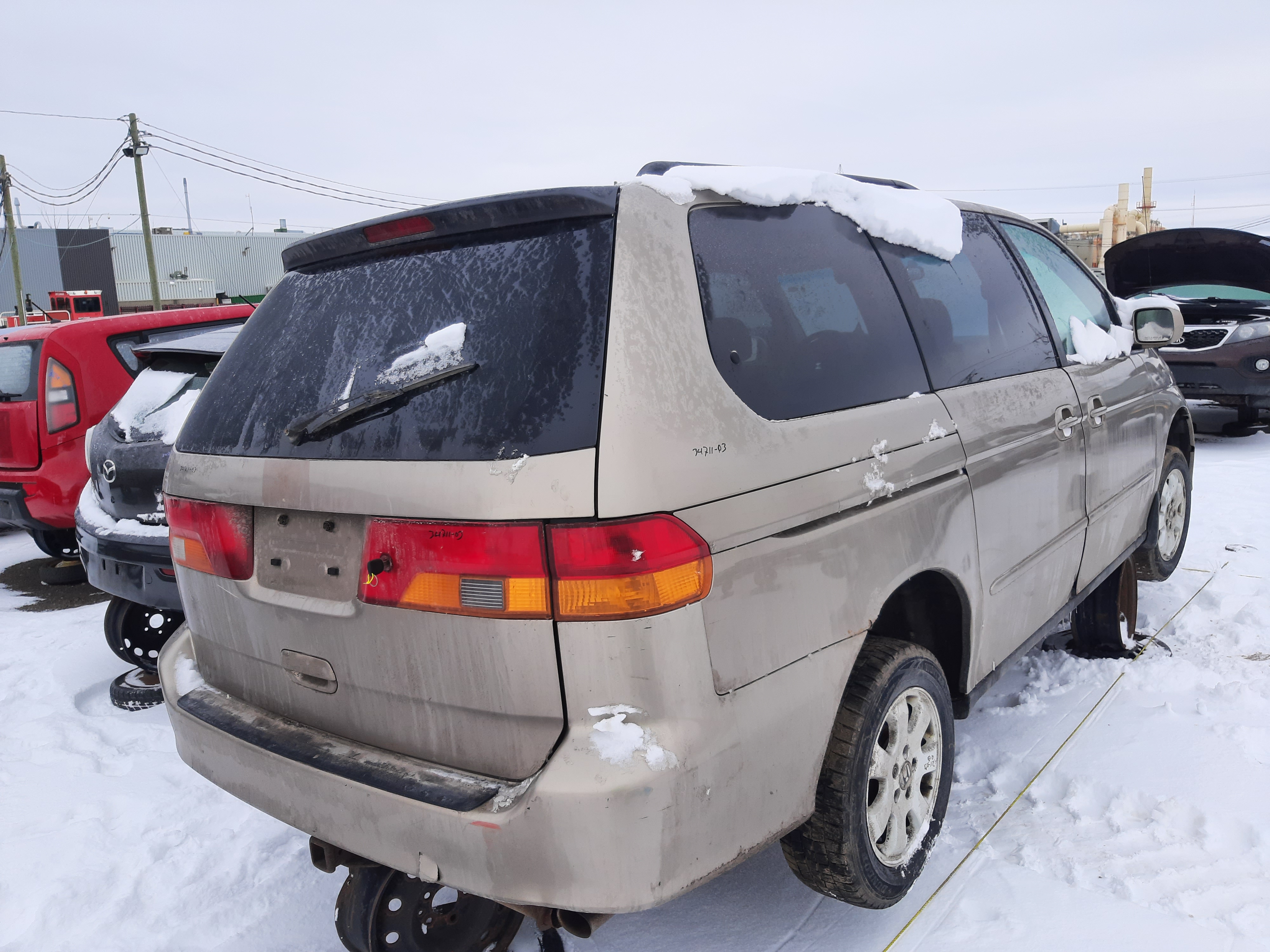 HONDA ODYSSEY 2003