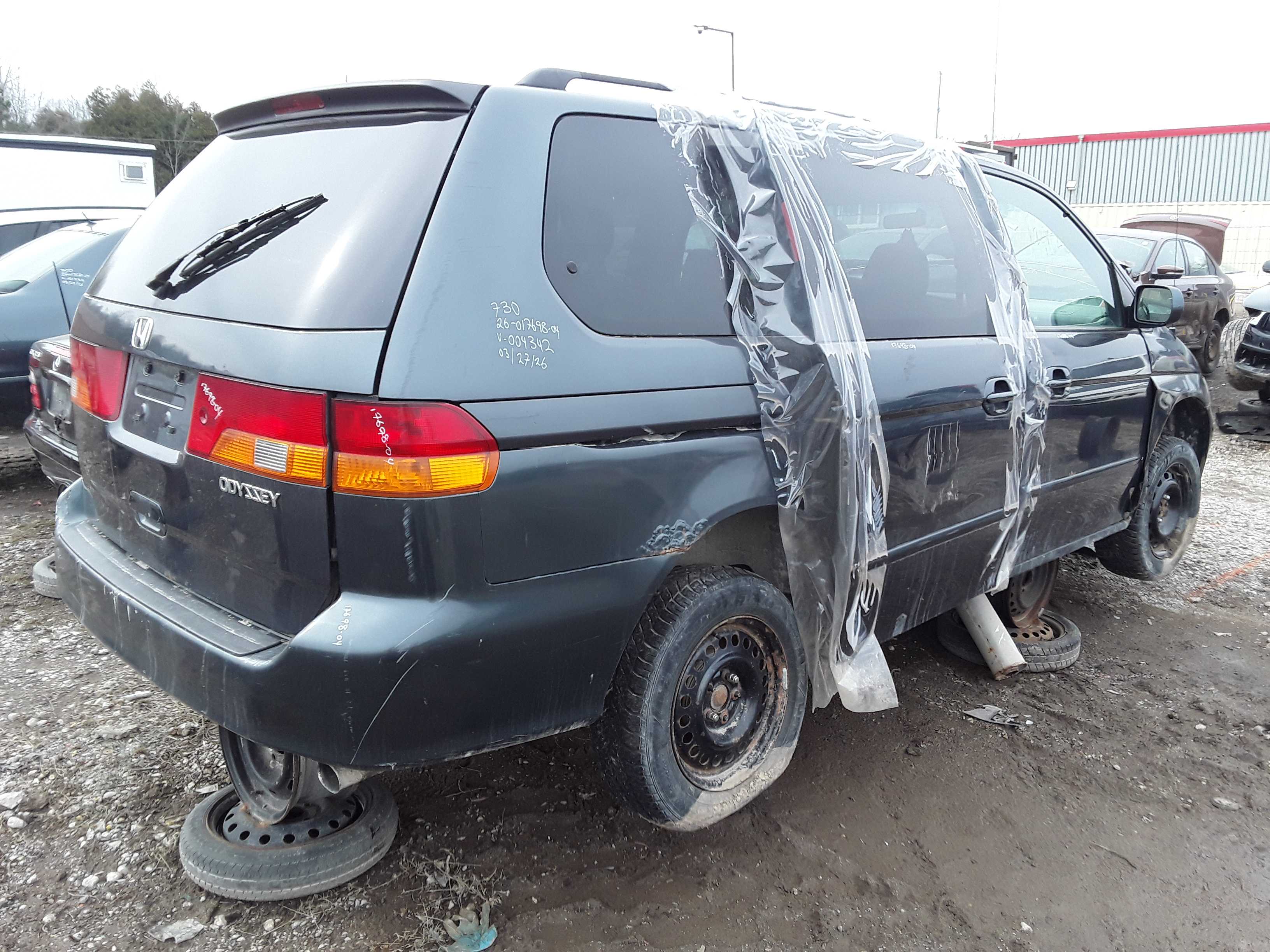 HONDA ODYSSEY 2004