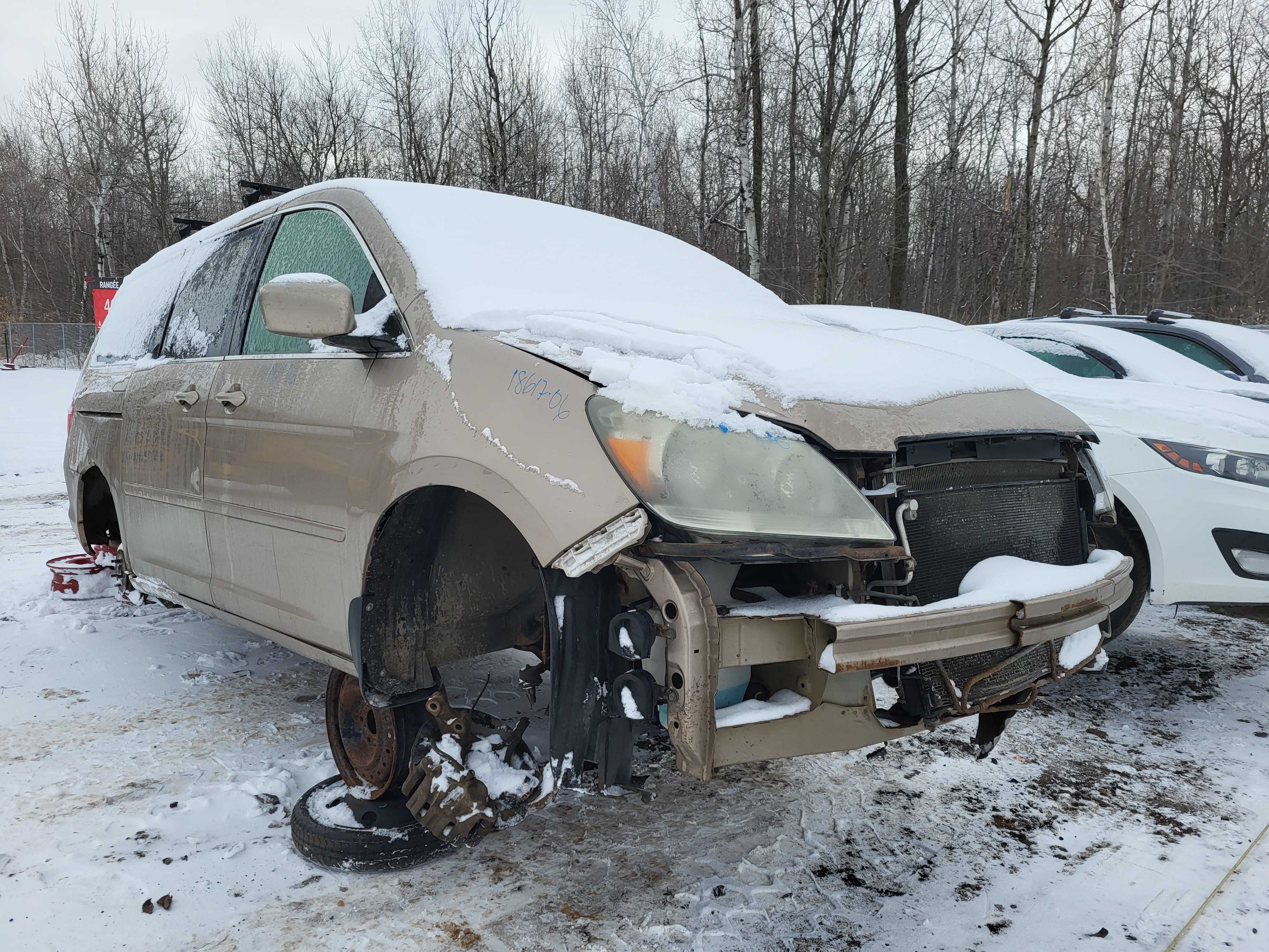 HONDA ODYSSEY 2006