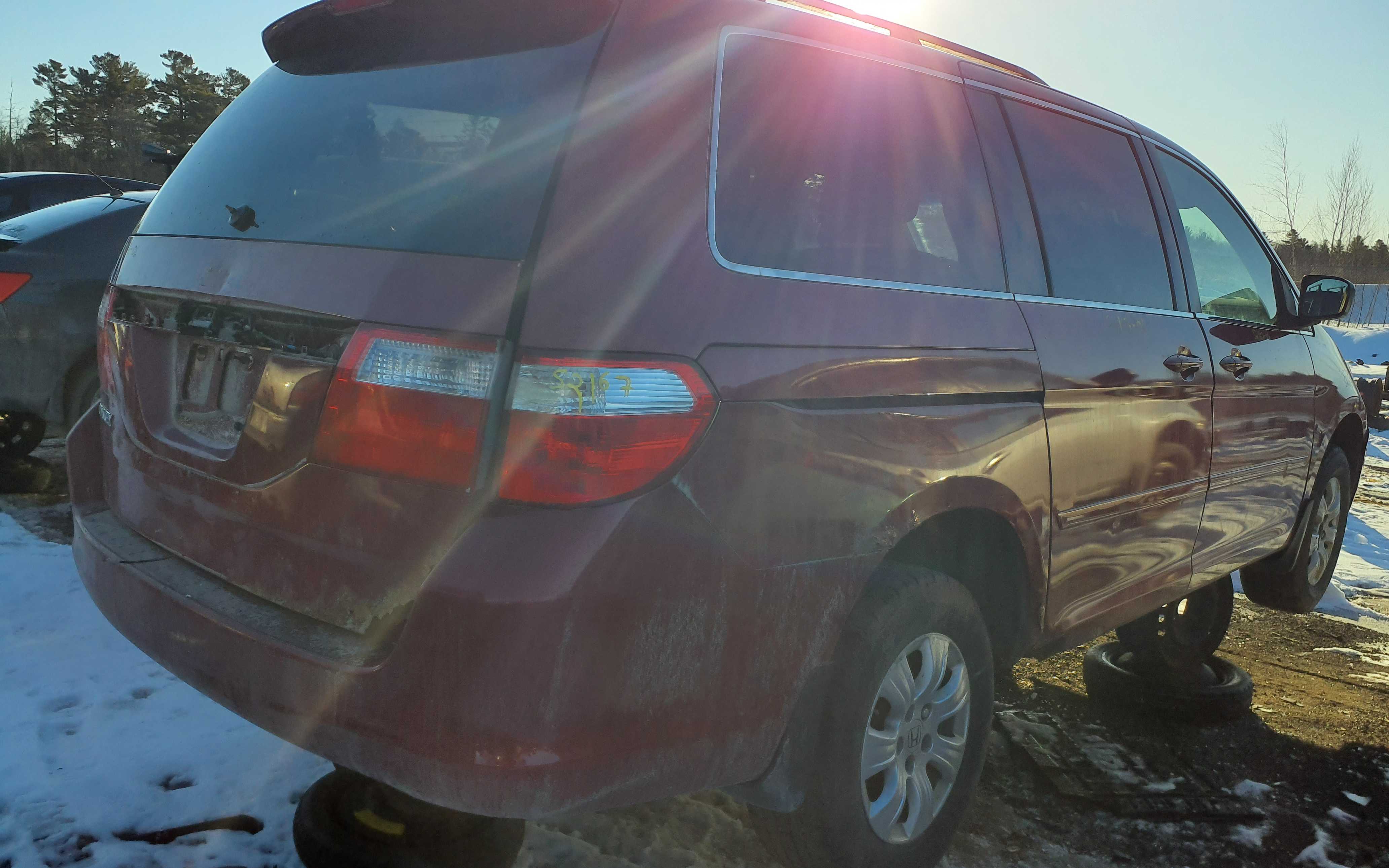 HONDA ODYSSEY 2006