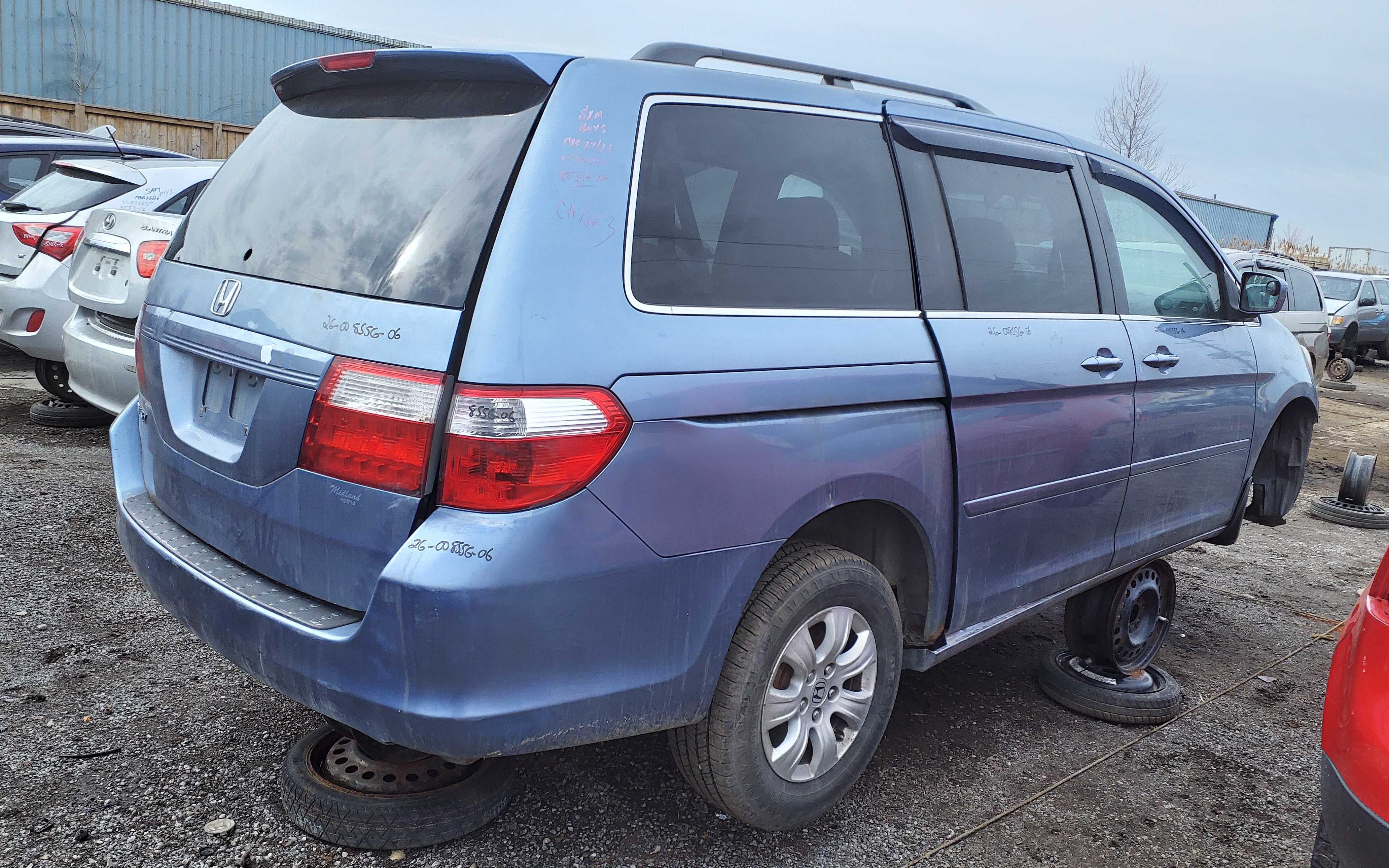 HONDA ODYSSEY 2006