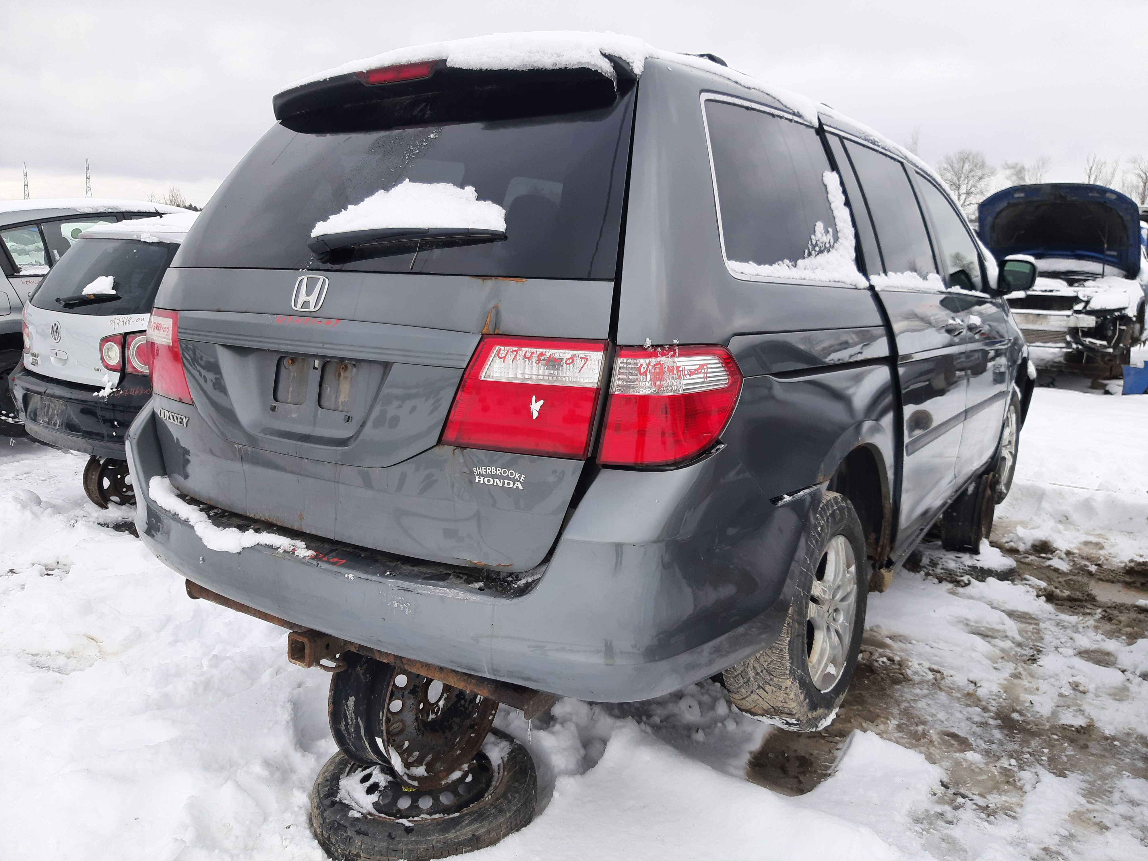 HONDA ODYSSEY 2007