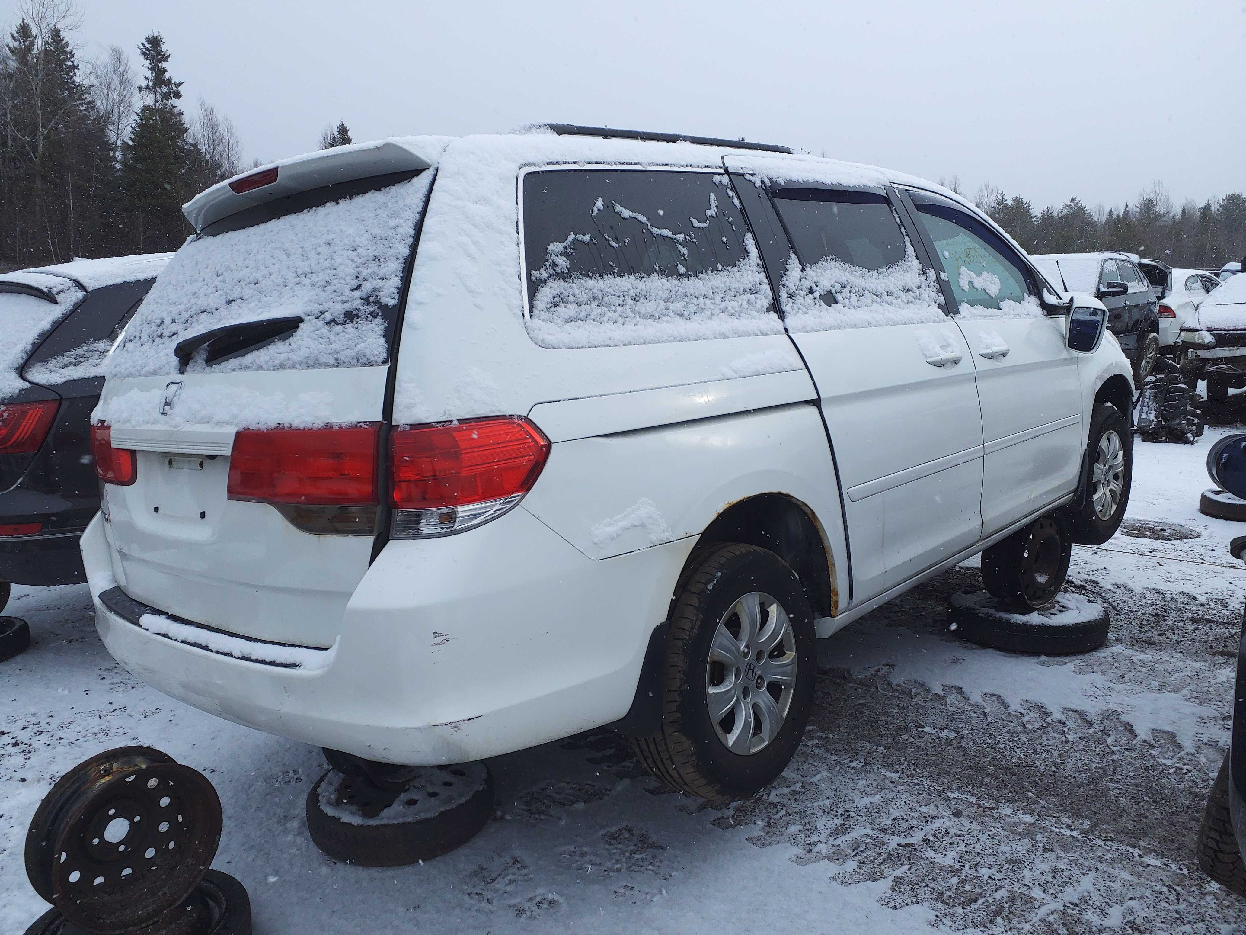 HONDA ODYSSEY 2009