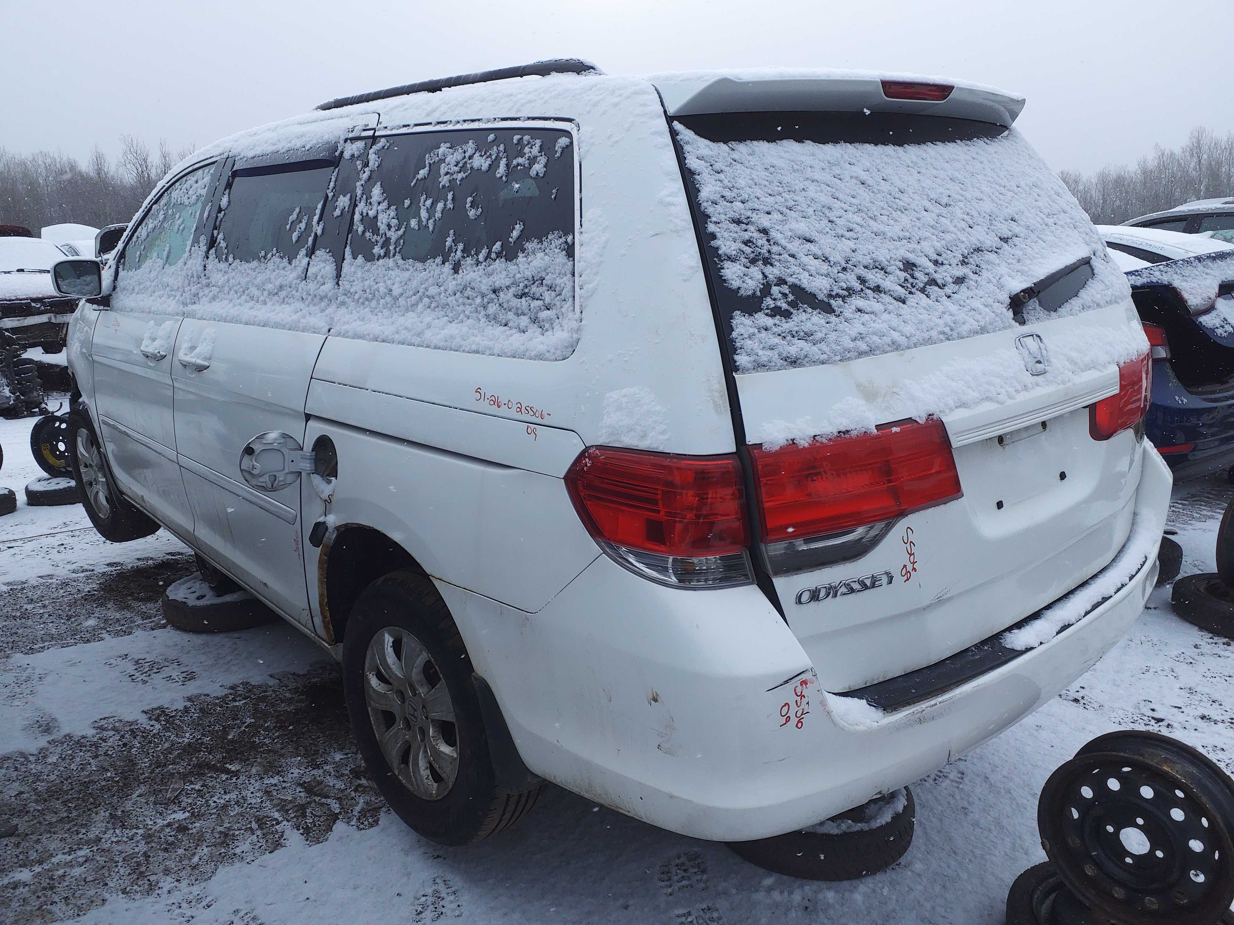 HONDA ODYSSEY 2009