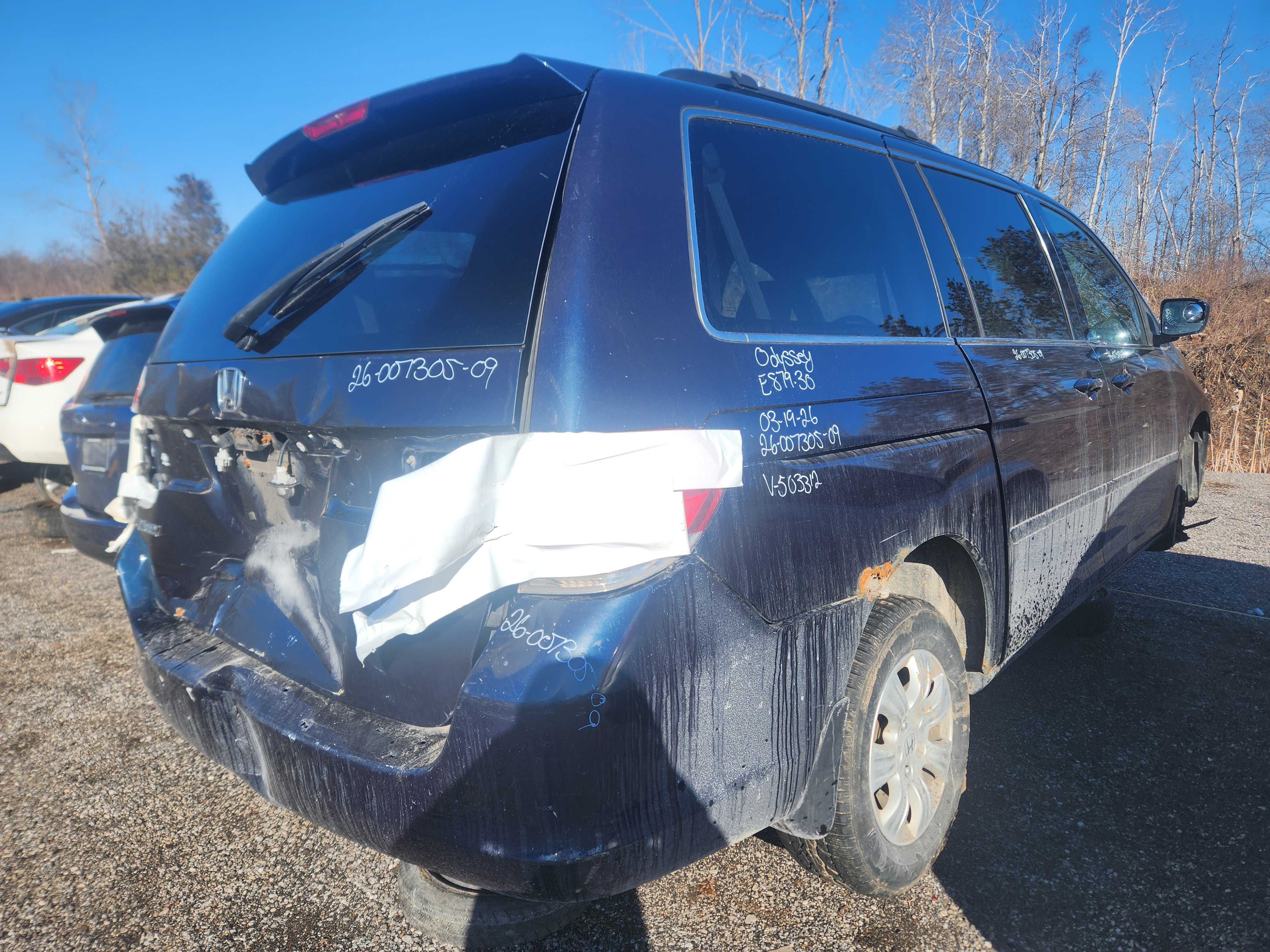 HONDA ODYSSEY 2009