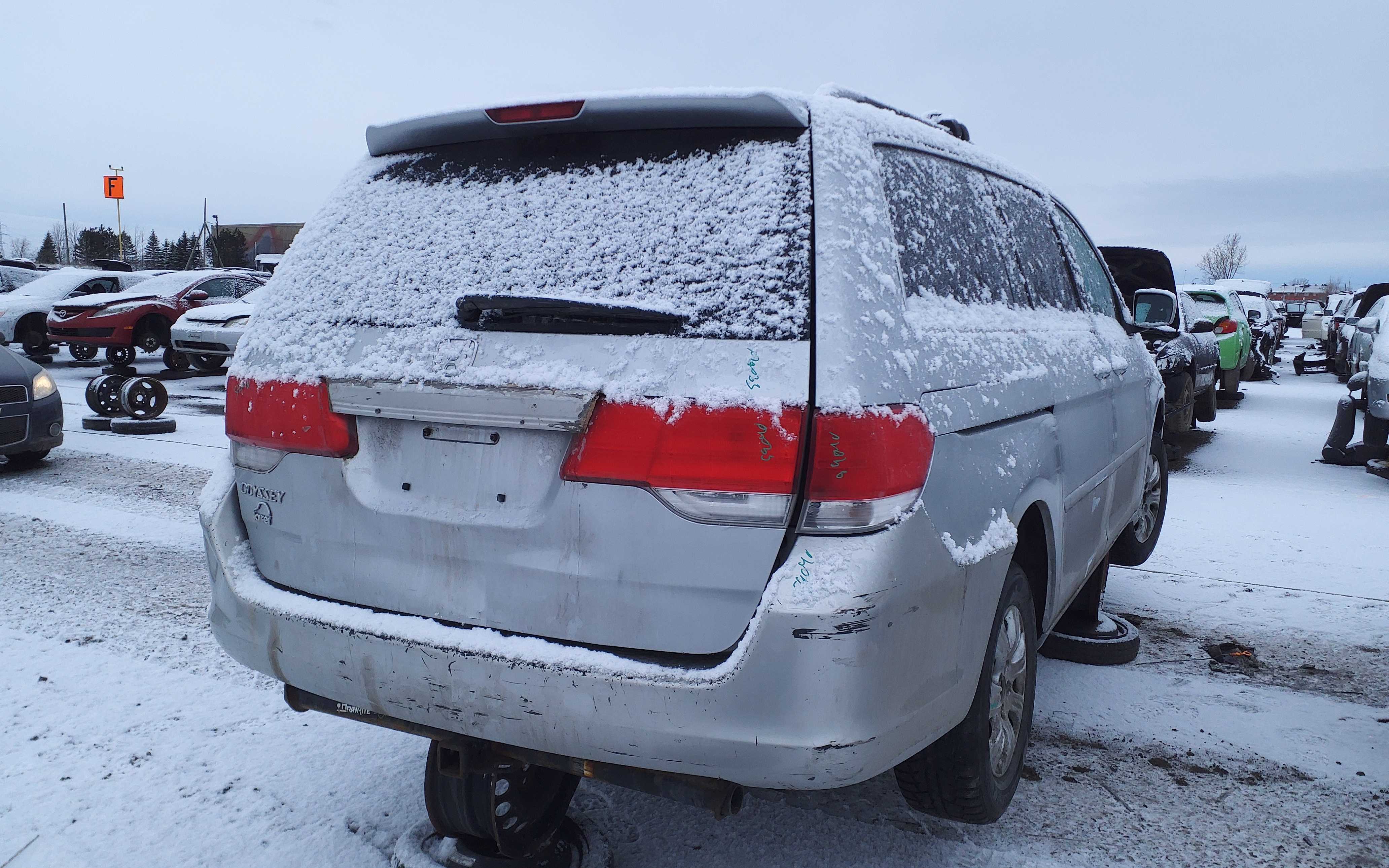HONDA ODYSSEY 2010
