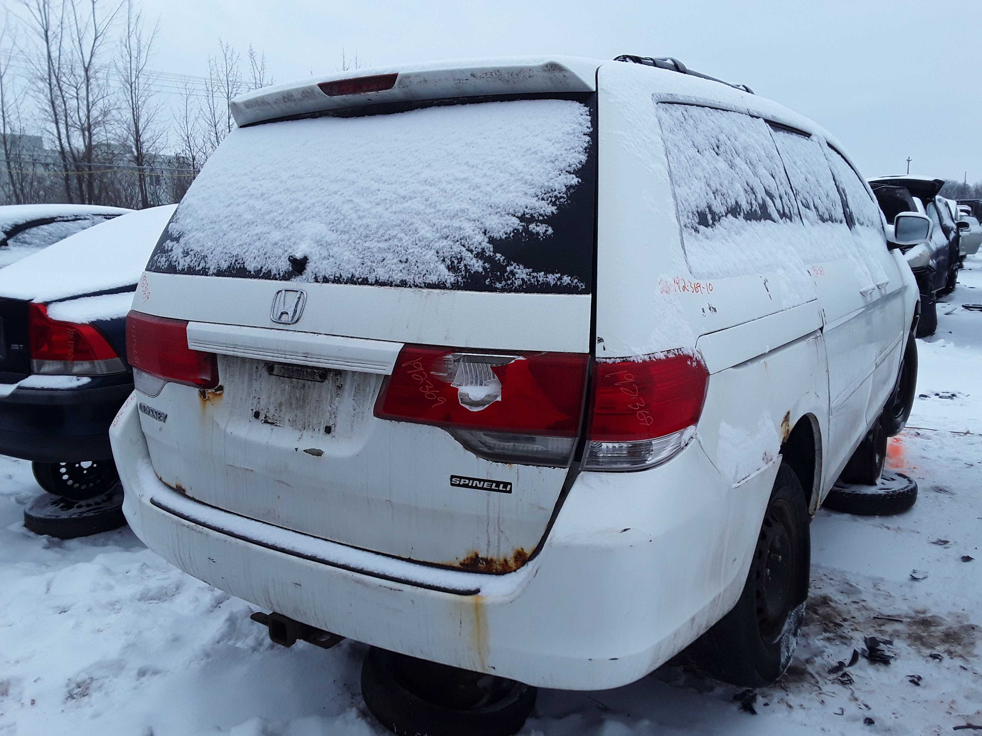 HONDA ODYSSEY 2010
