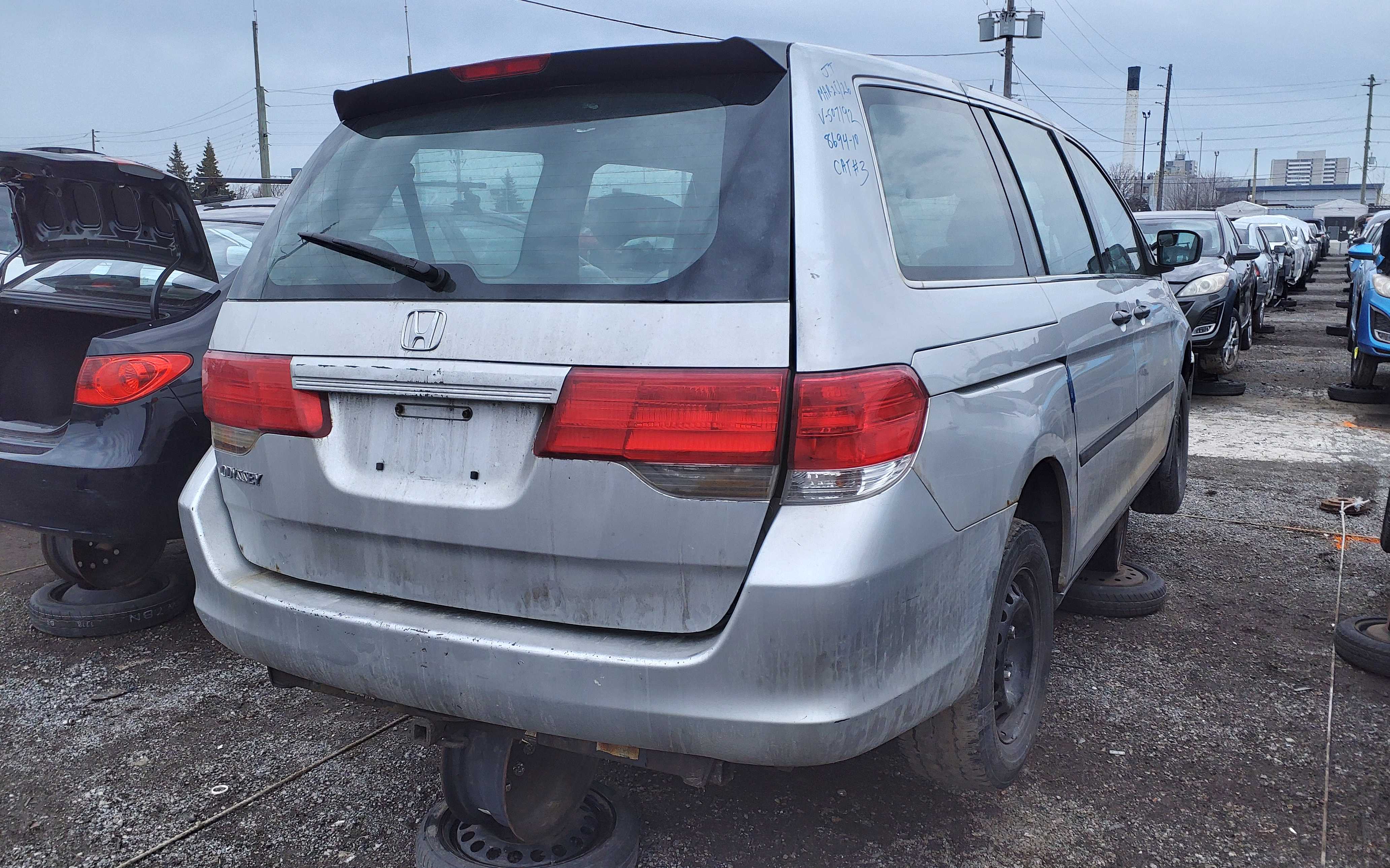 HONDA ODYSSEY 2010
