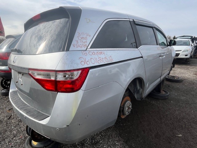 HONDA ODYSSEY 2012
