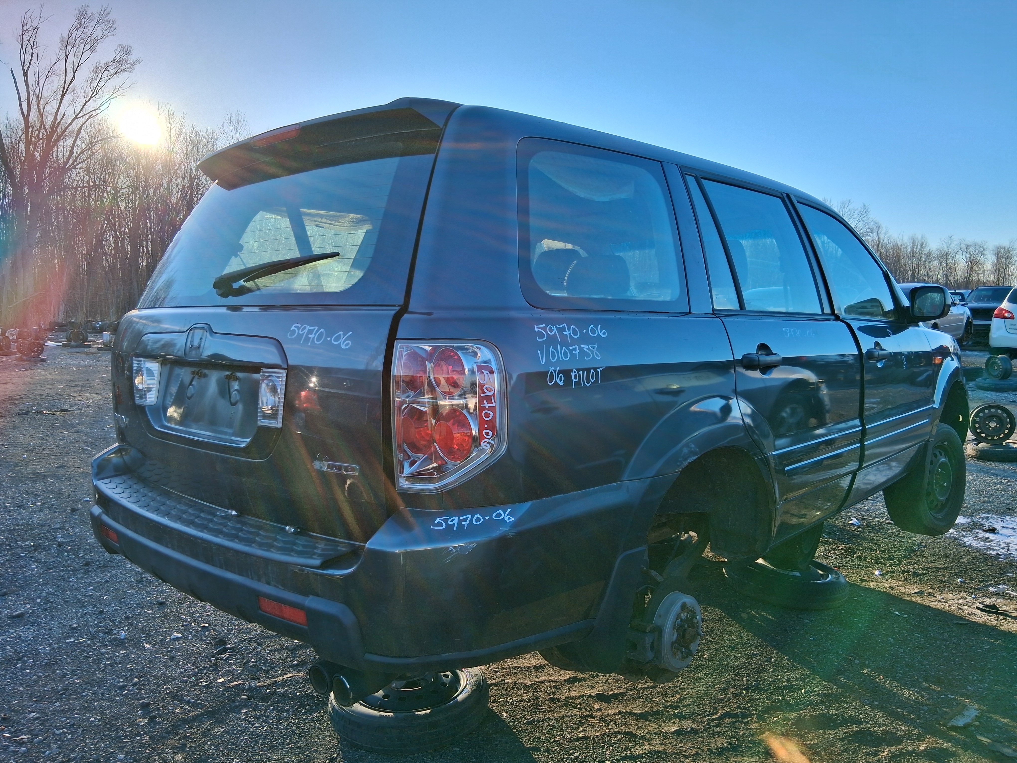 HONDA PILOT 2006
