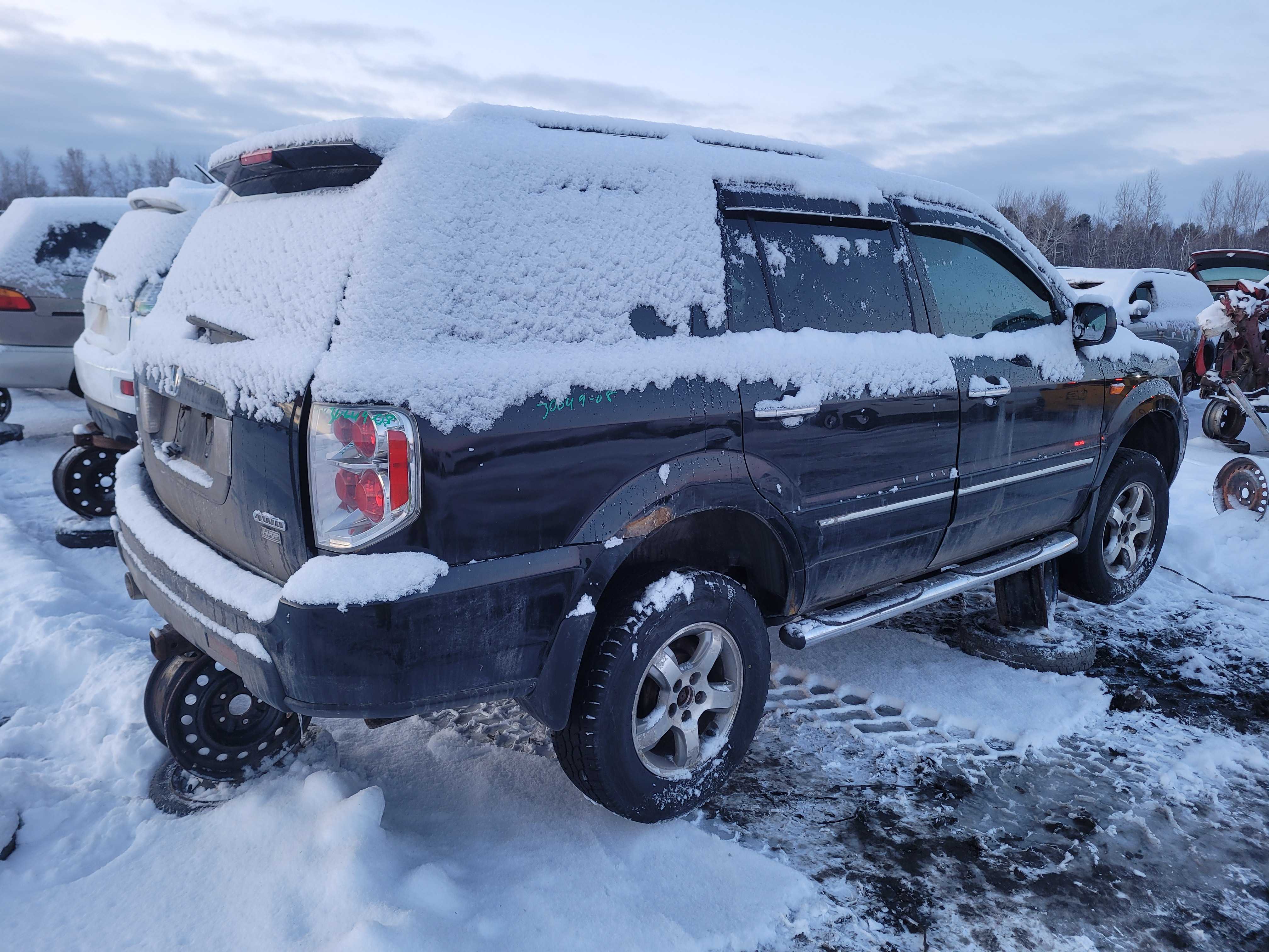 HONDA PILOT 2008