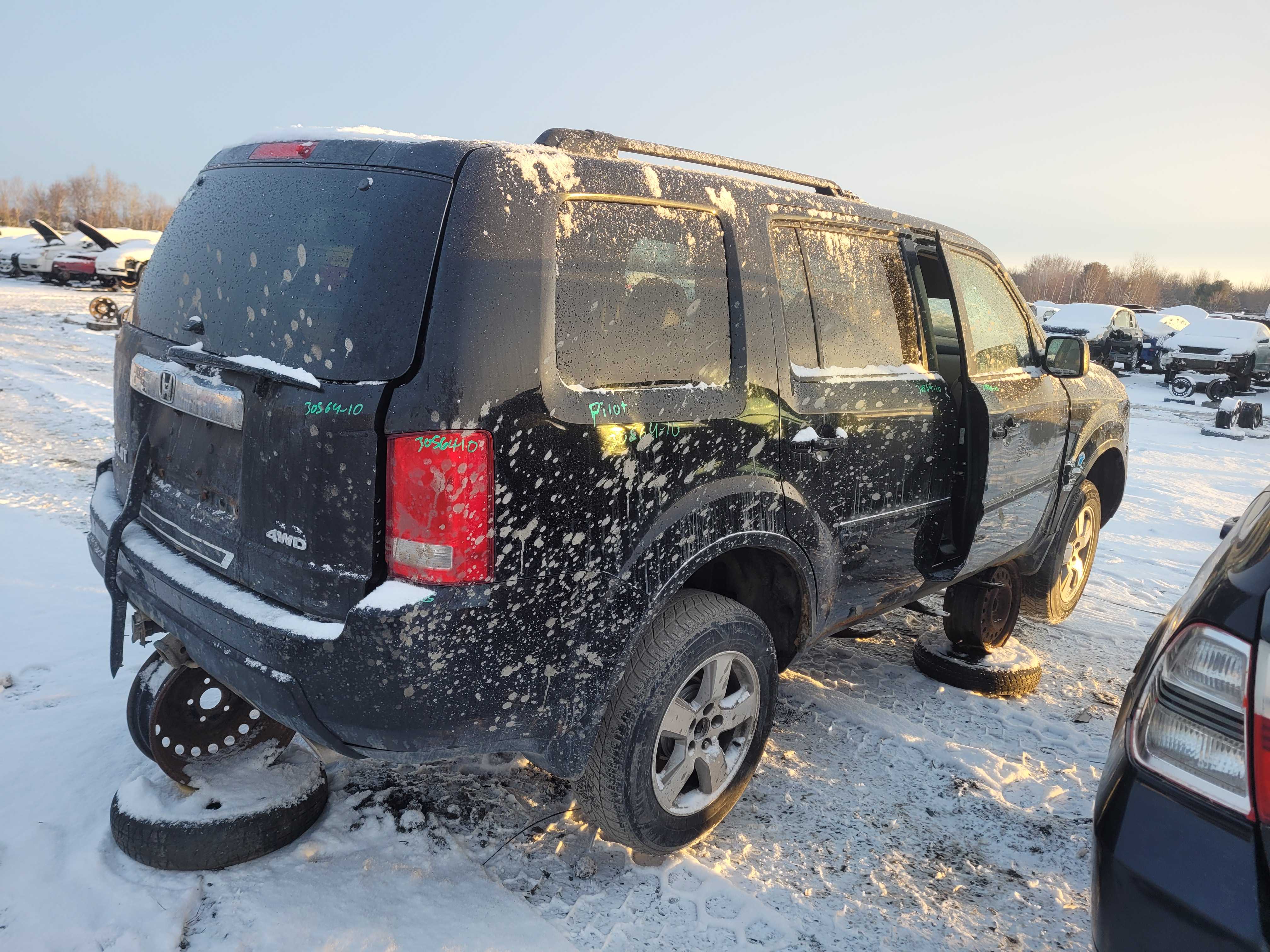 HONDA PILOT 2010