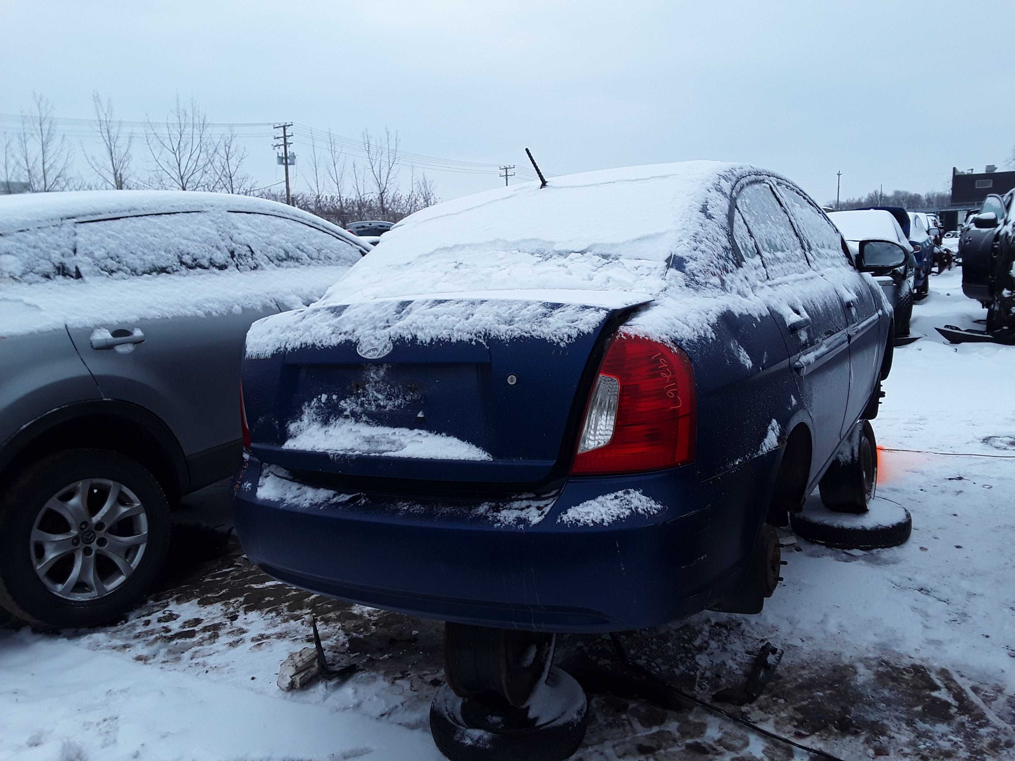 HYUNDAI ACCENT 2006