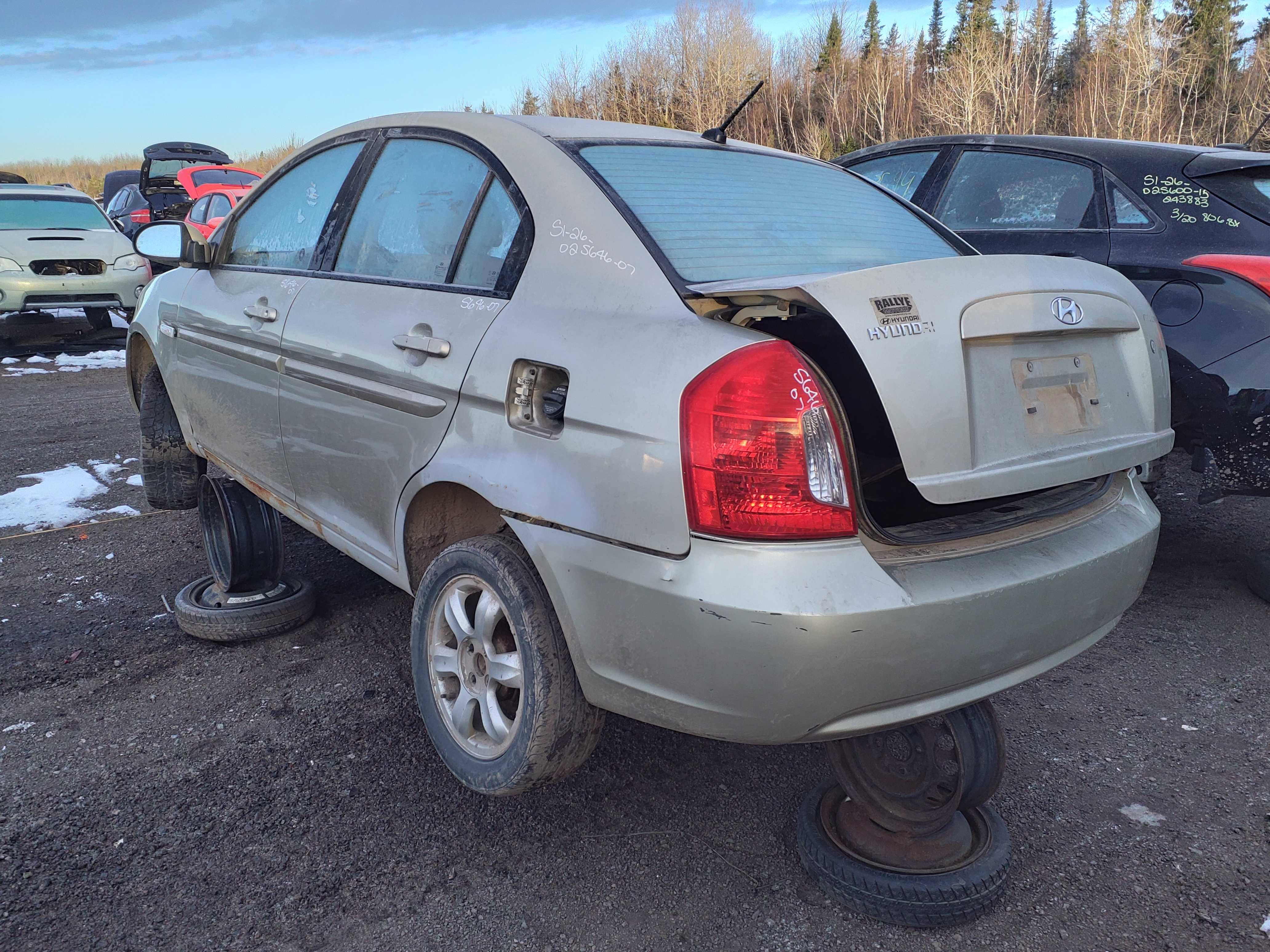 HYUNDAI ACCENT 2007