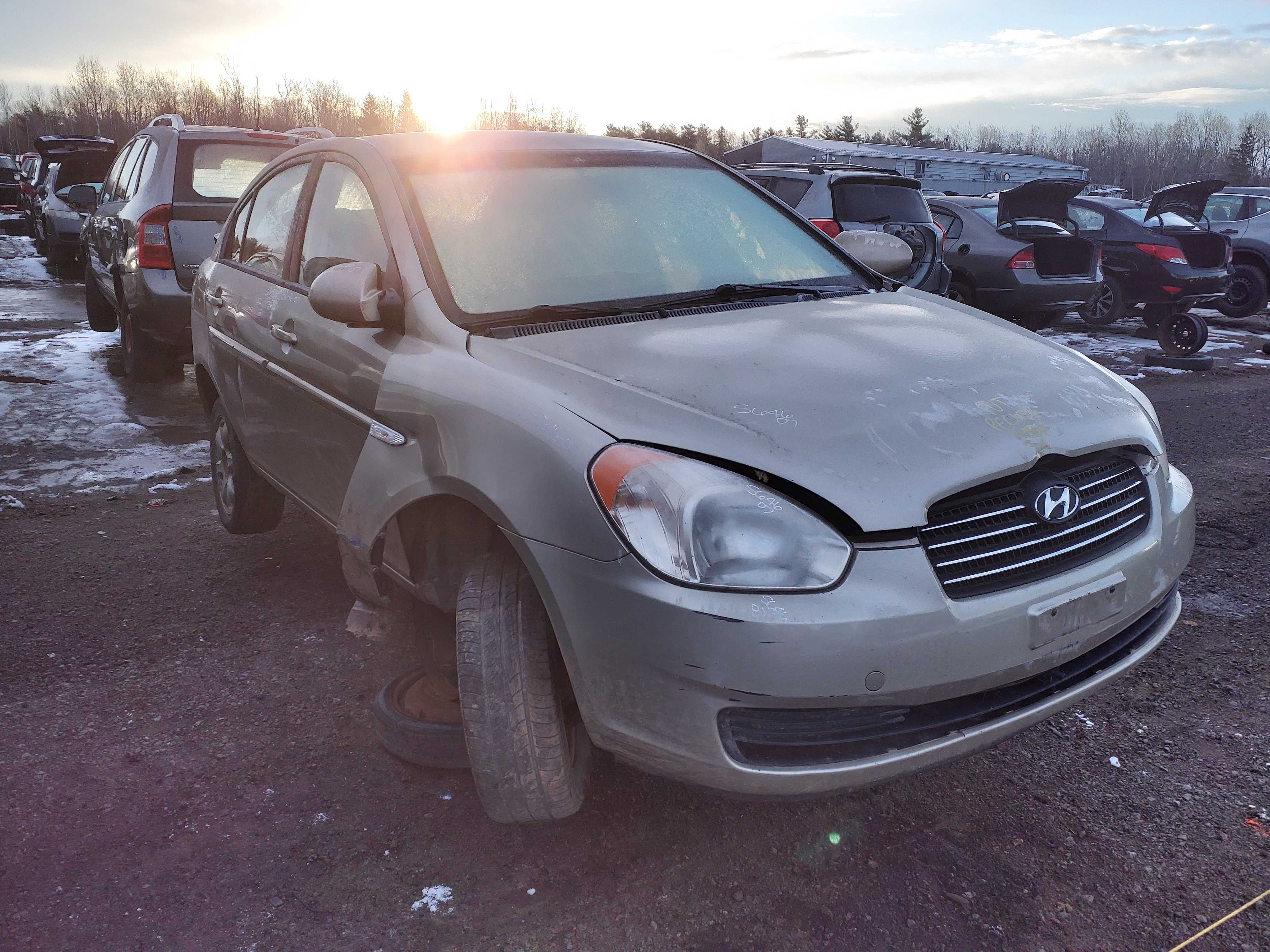 HYUNDAI ACCENT 2007