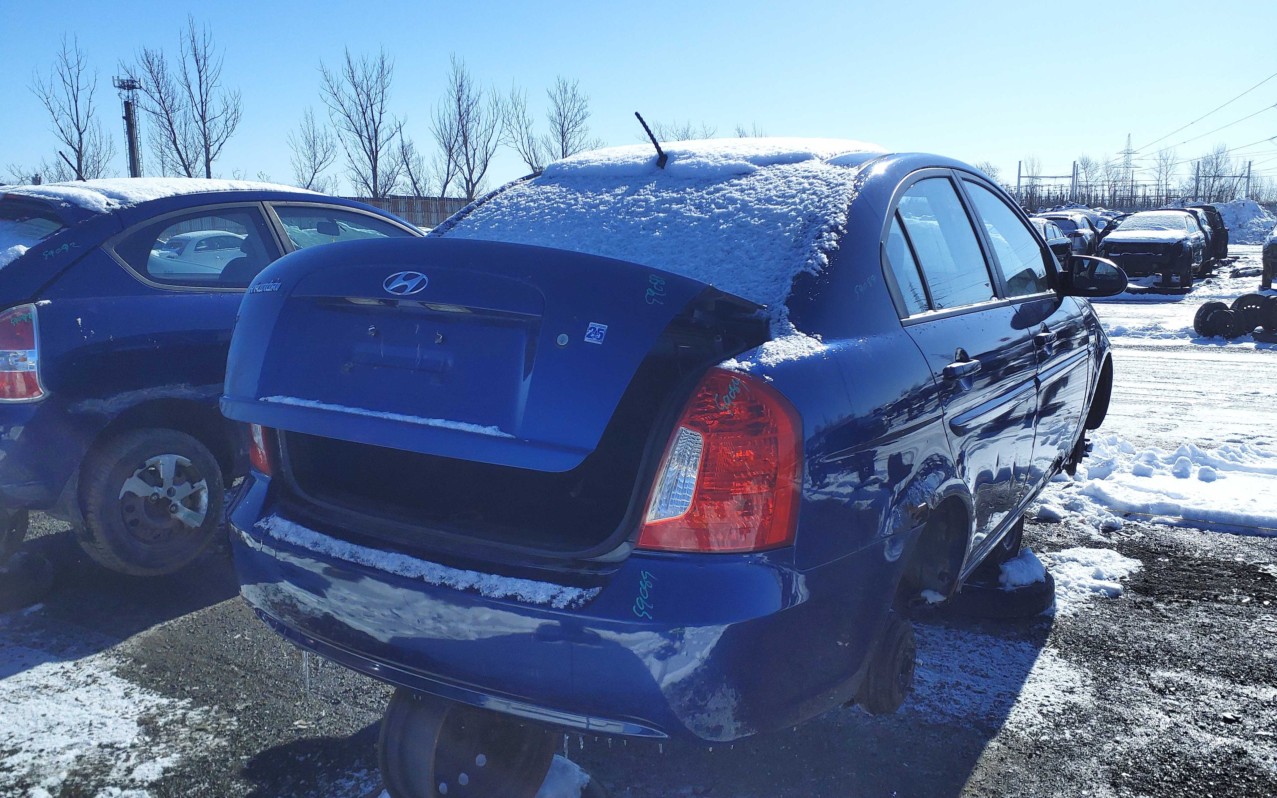 HYUNDAI ACCENT 2008
