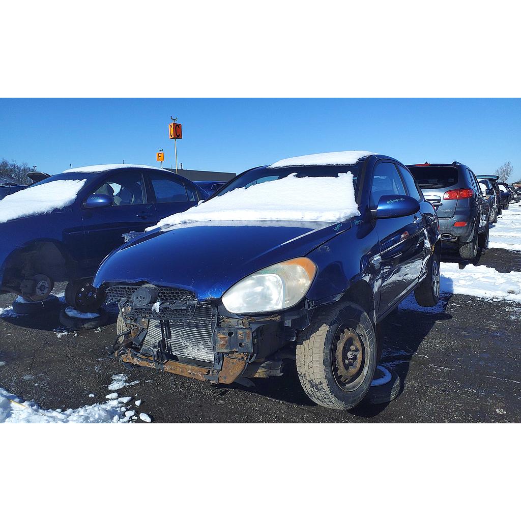 HYUNDAI ACCENT 2008