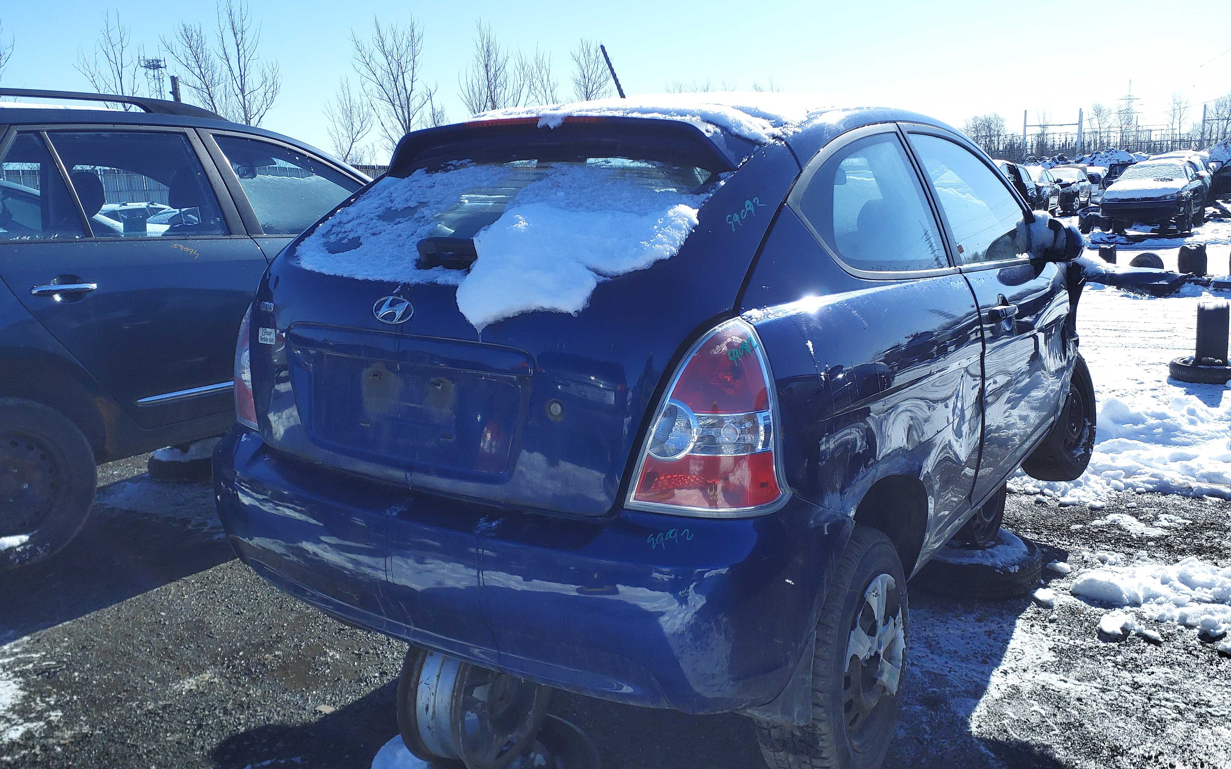 HYUNDAI ACCENT 2008
