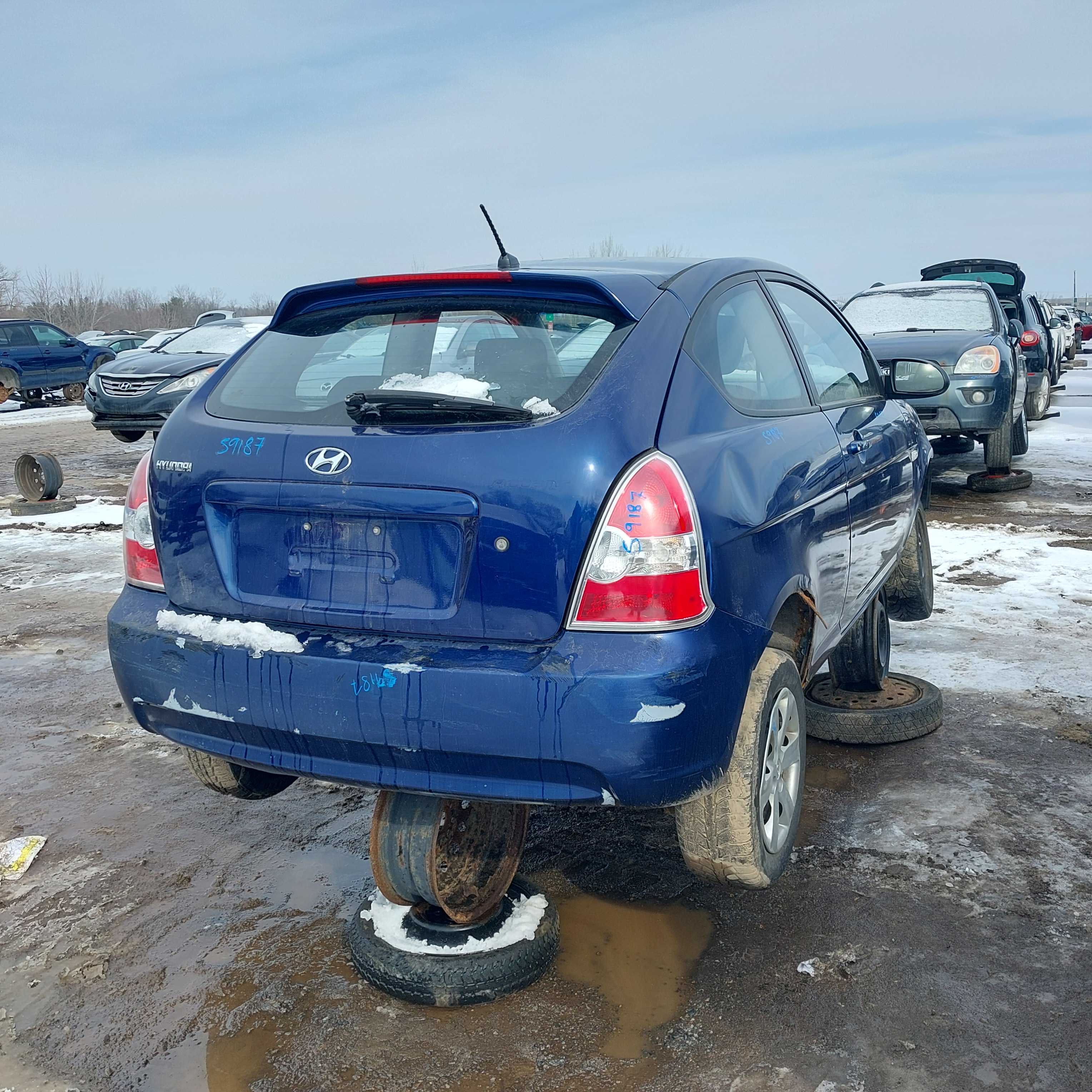 HYUNDAI ACCENT 2008
