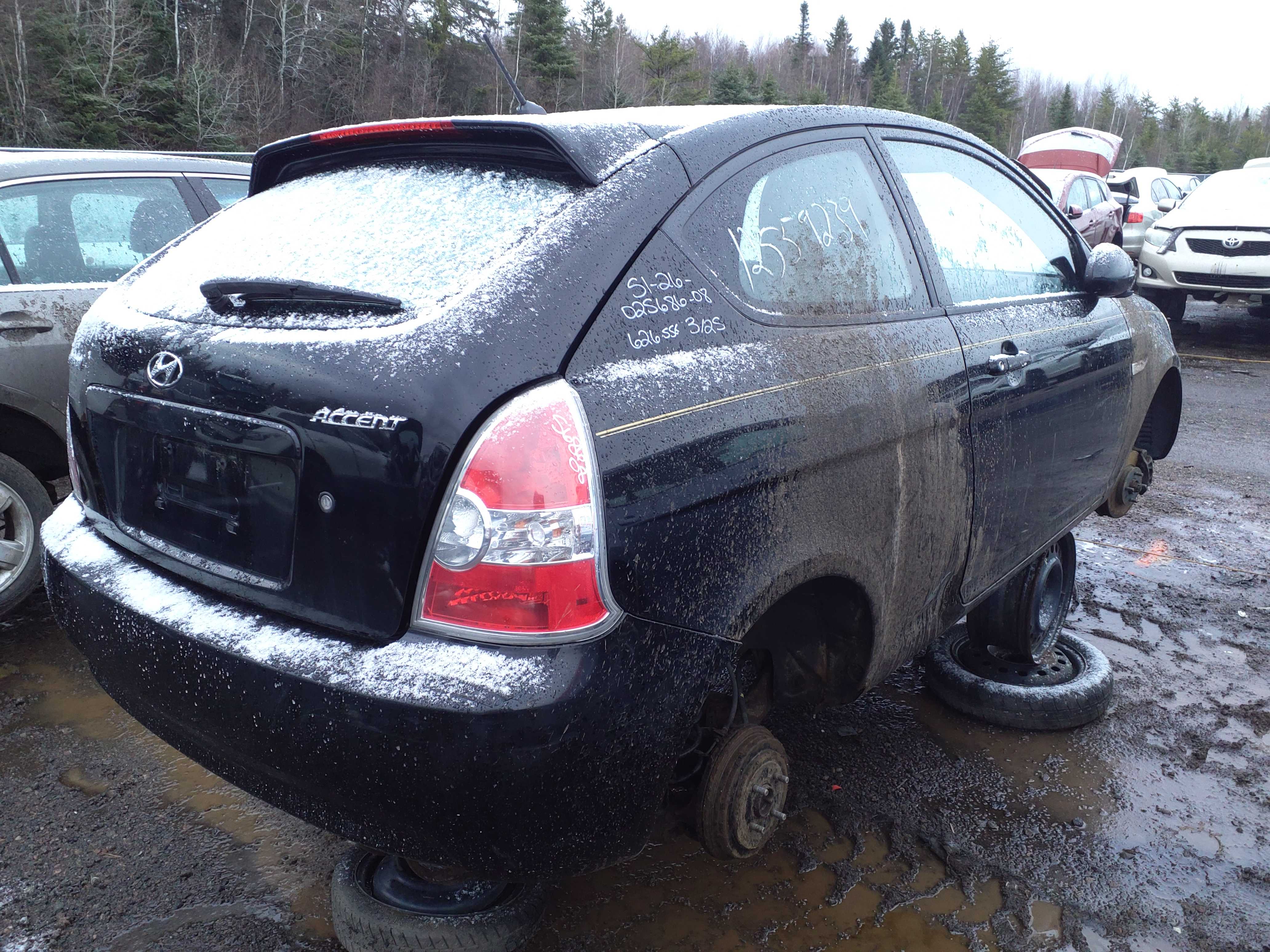 HYUNDAI ACCENT 2008