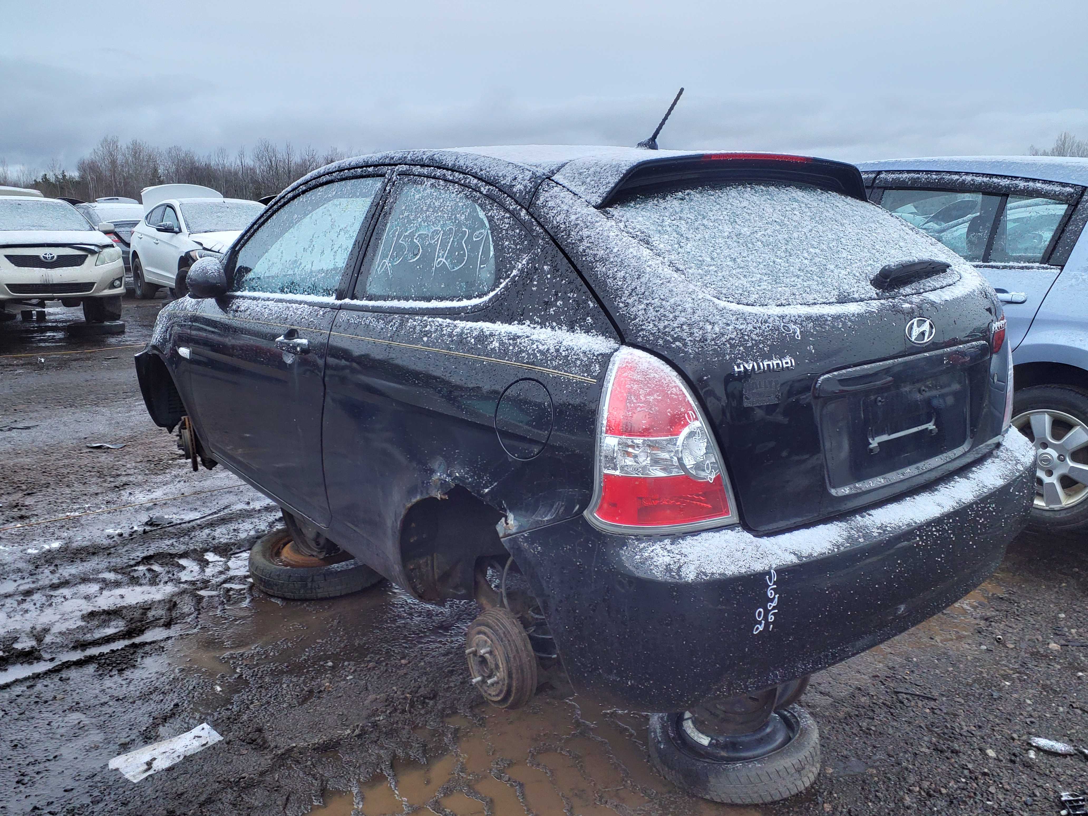 HYUNDAI ACCENT 2008