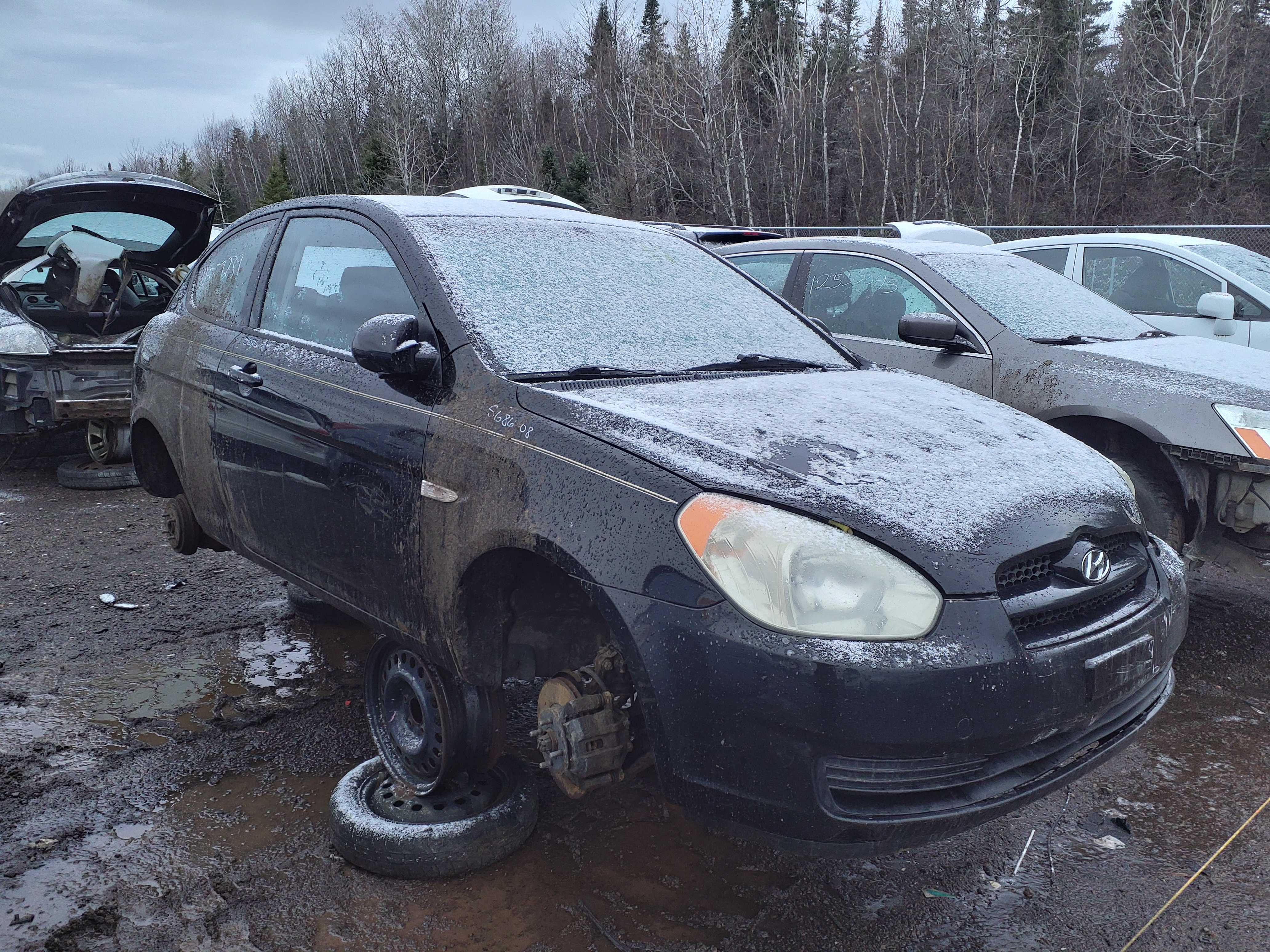 HYUNDAI ACCENT 2008