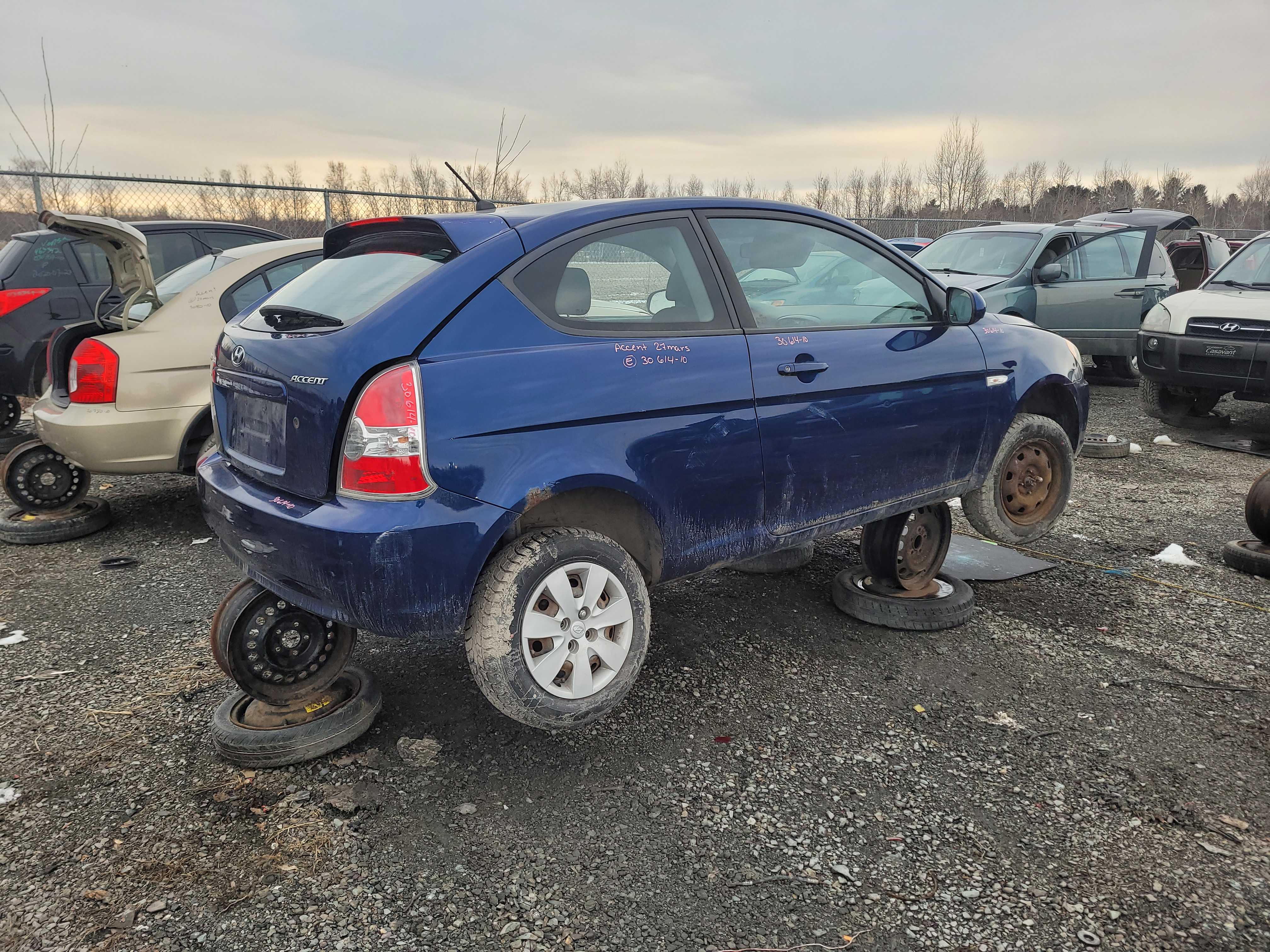 HYUNDAI ACCENT 2010