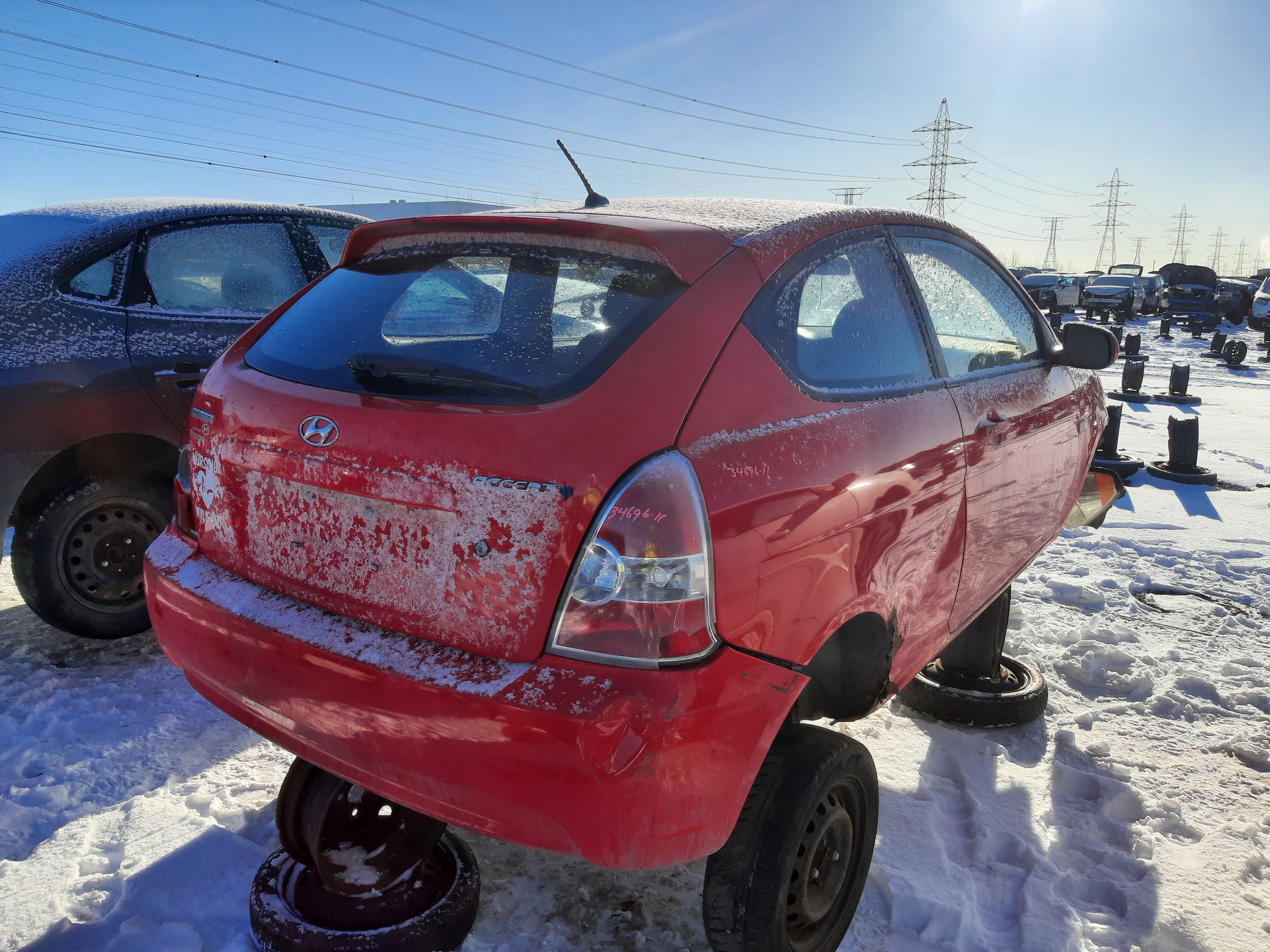 HYUNDAI ACCENT 2011