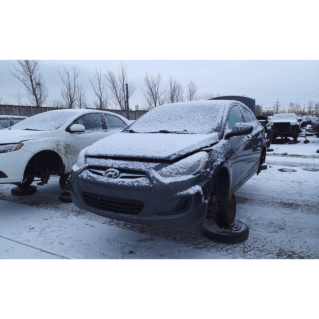 HYUNDAI ACCENT 2012