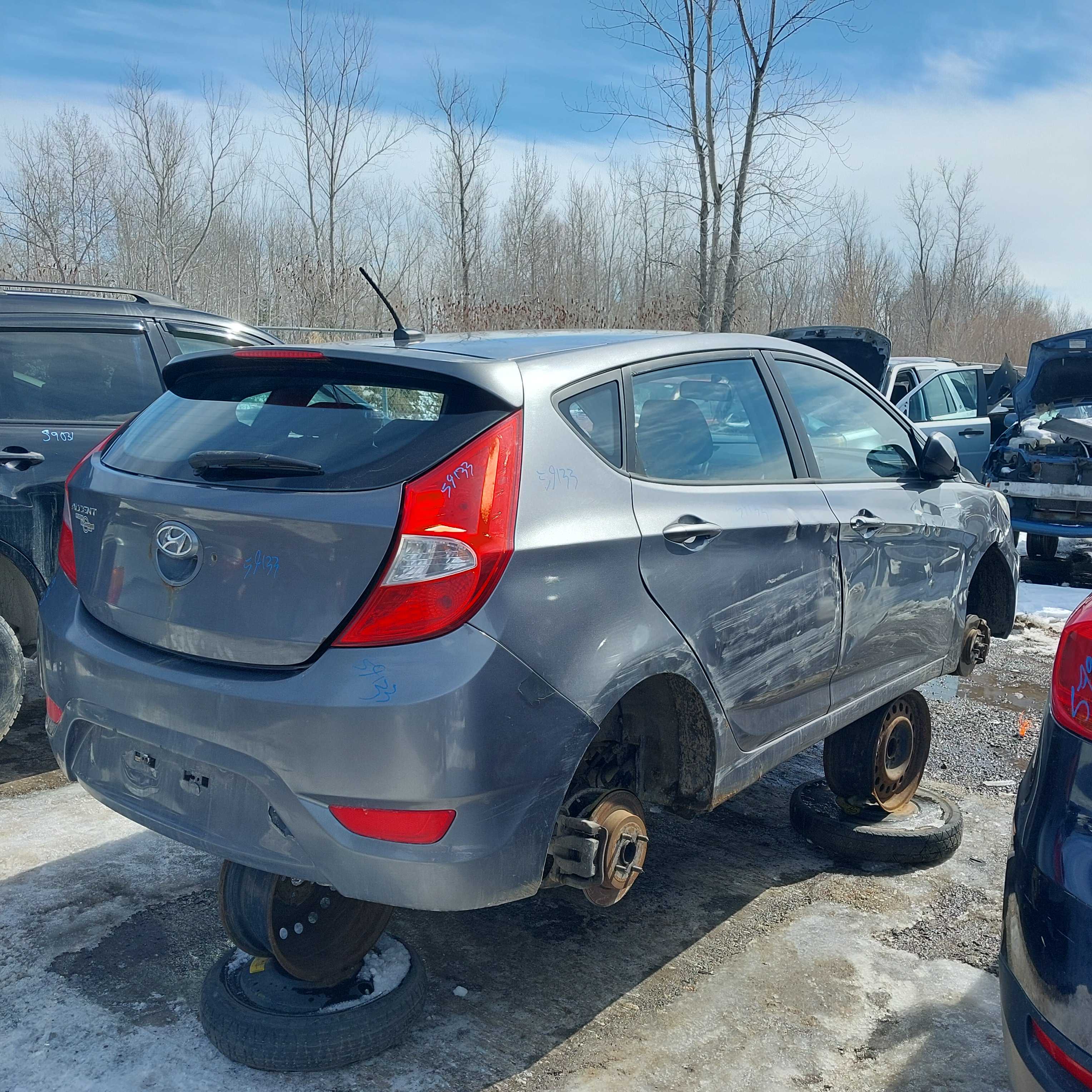 HYUNDAI ACCENT 2013
