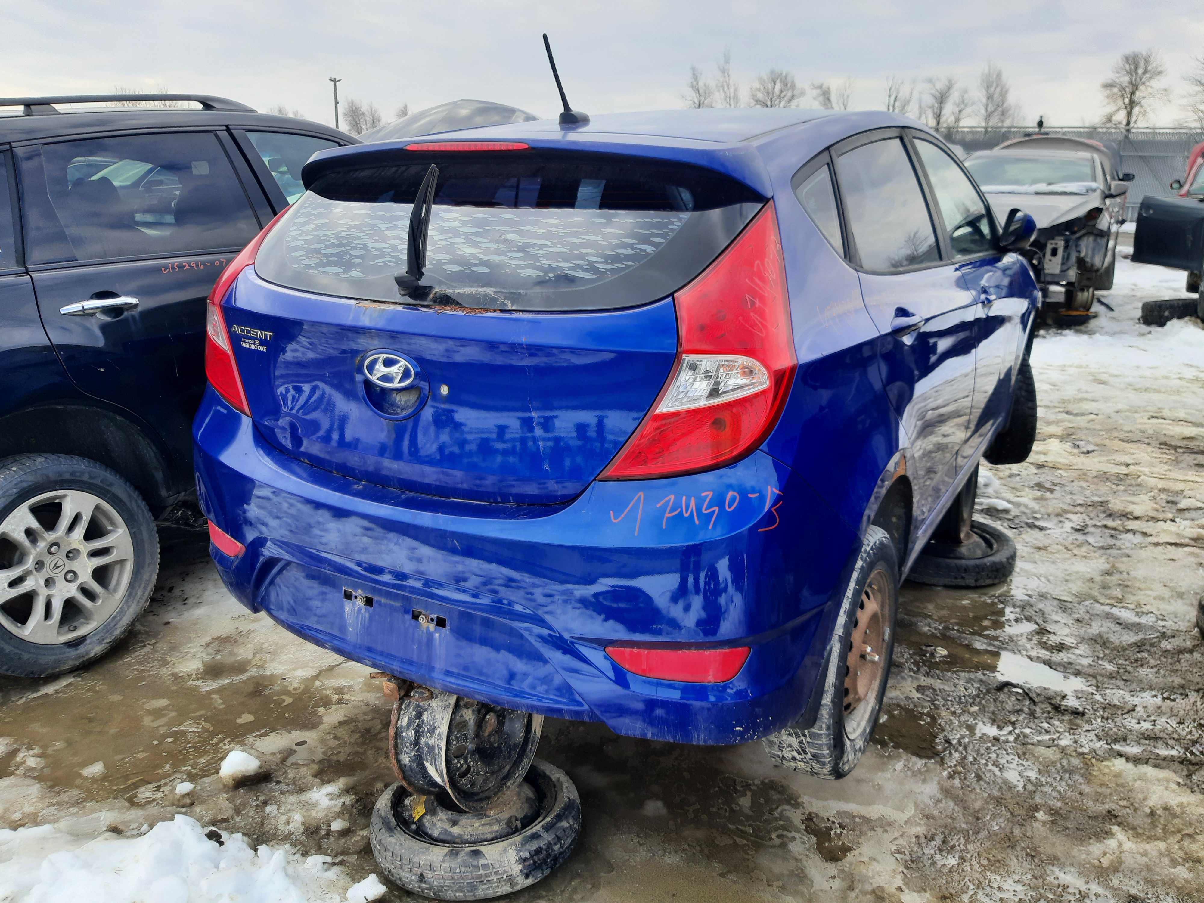 HYUNDAI ACCENT 2013