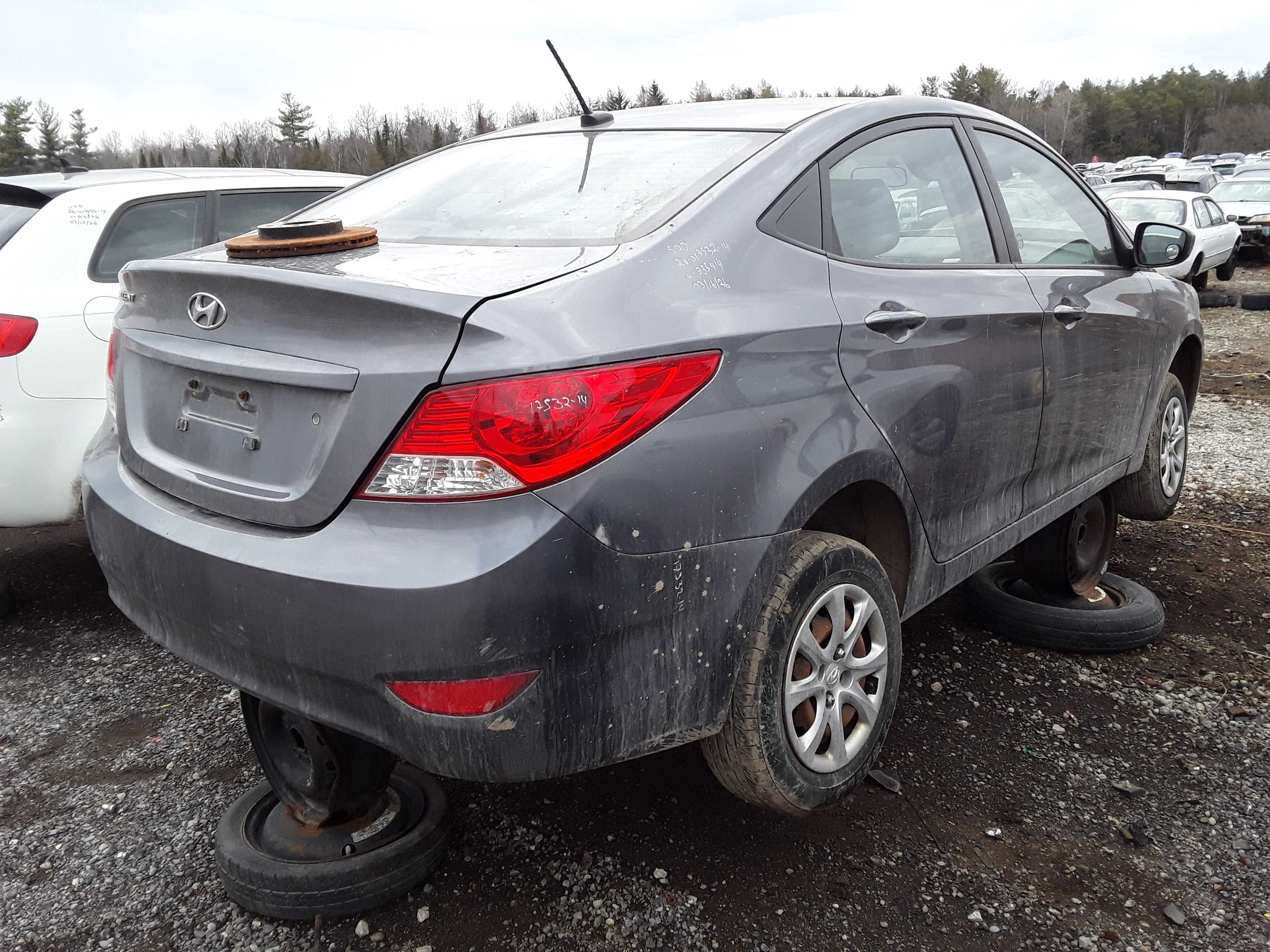 HYUNDAI ACCENT 2014