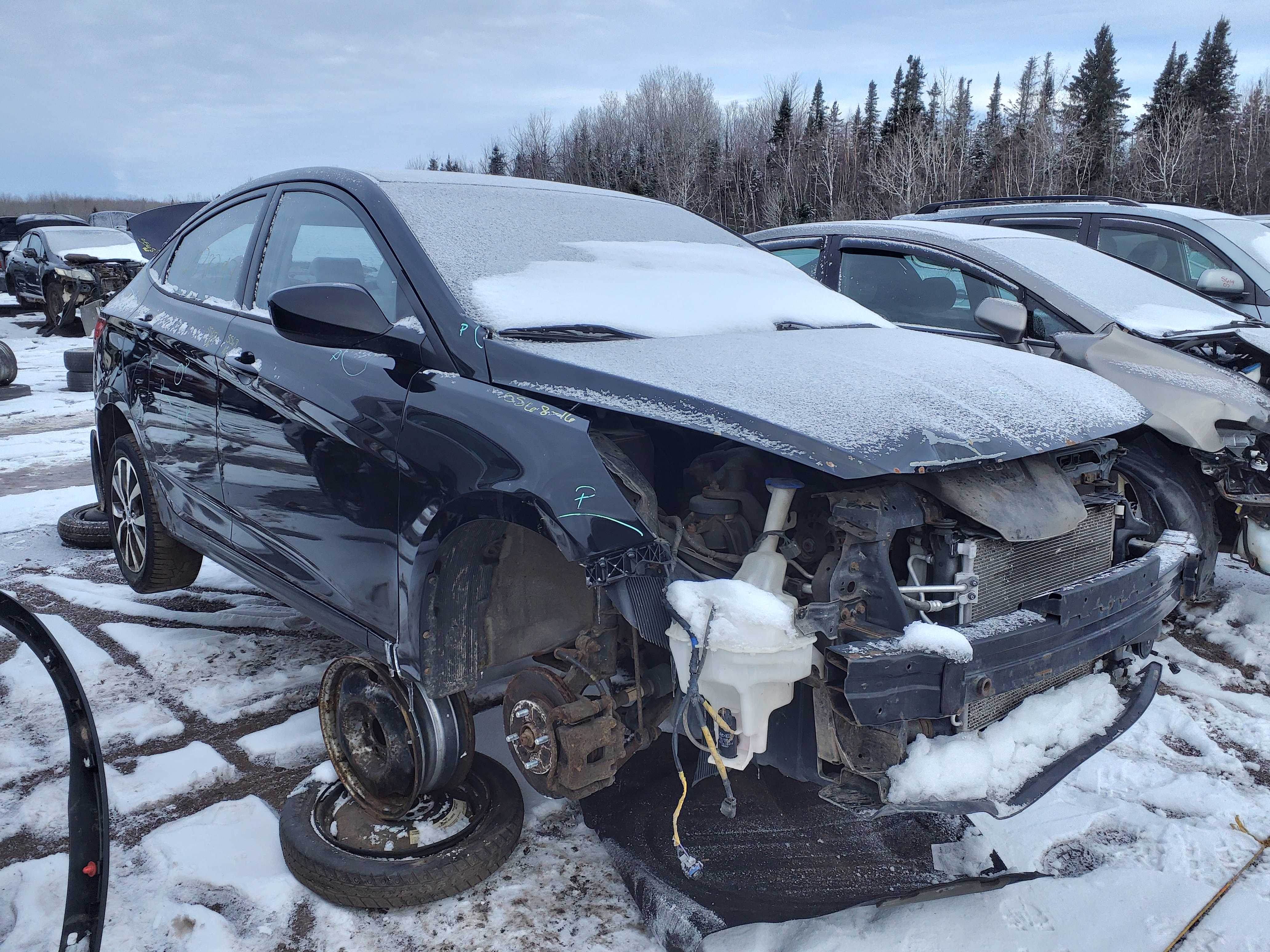 HYUNDAI ACCENT 2016