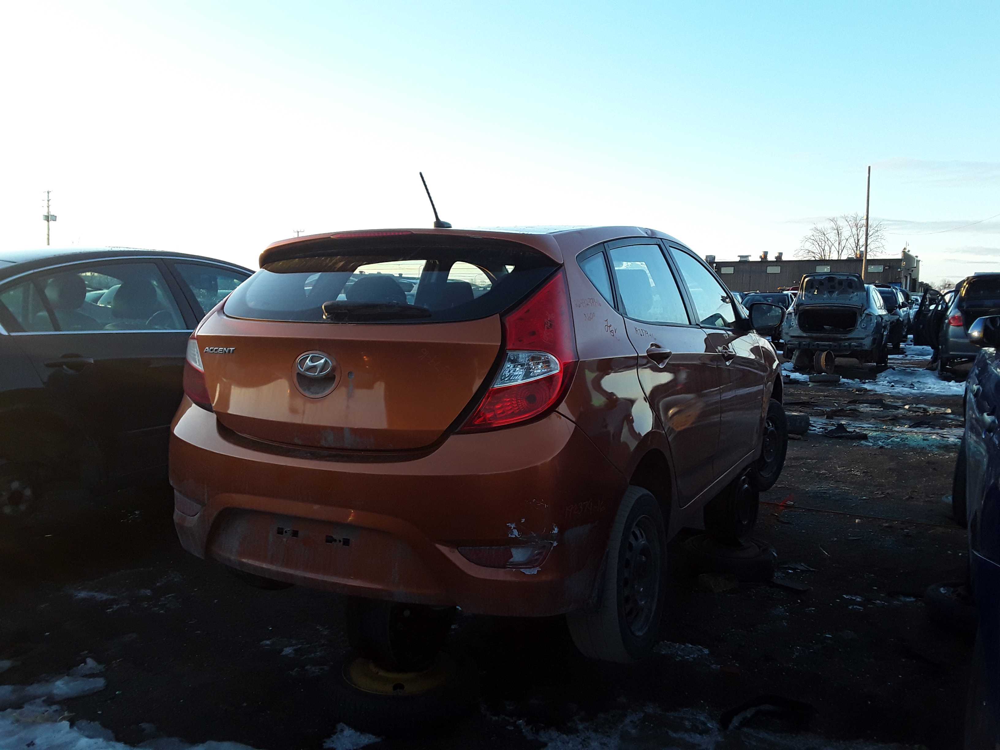 HYUNDAI ACCENT 2016