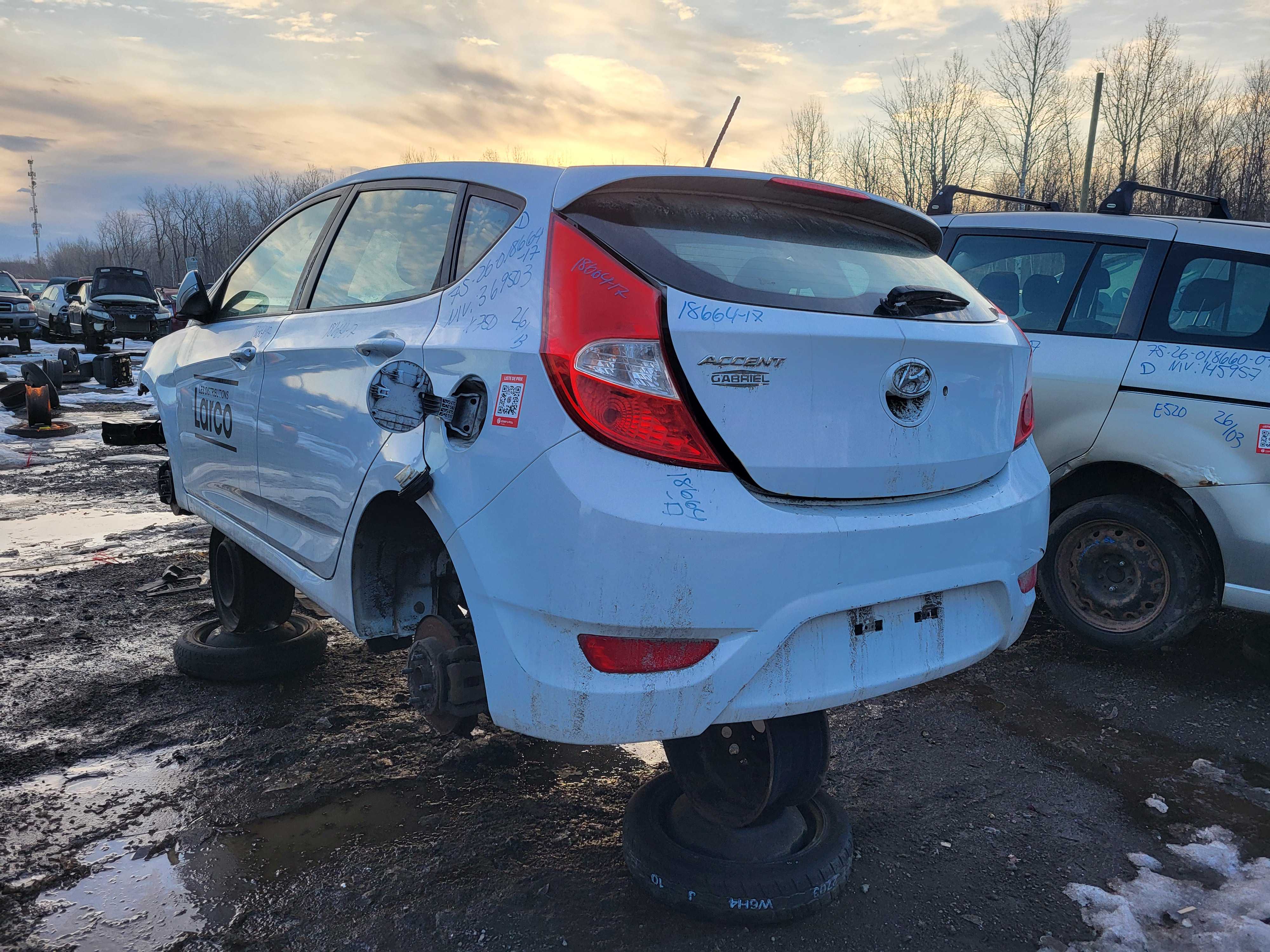 HYUNDAI ACCENT 2017