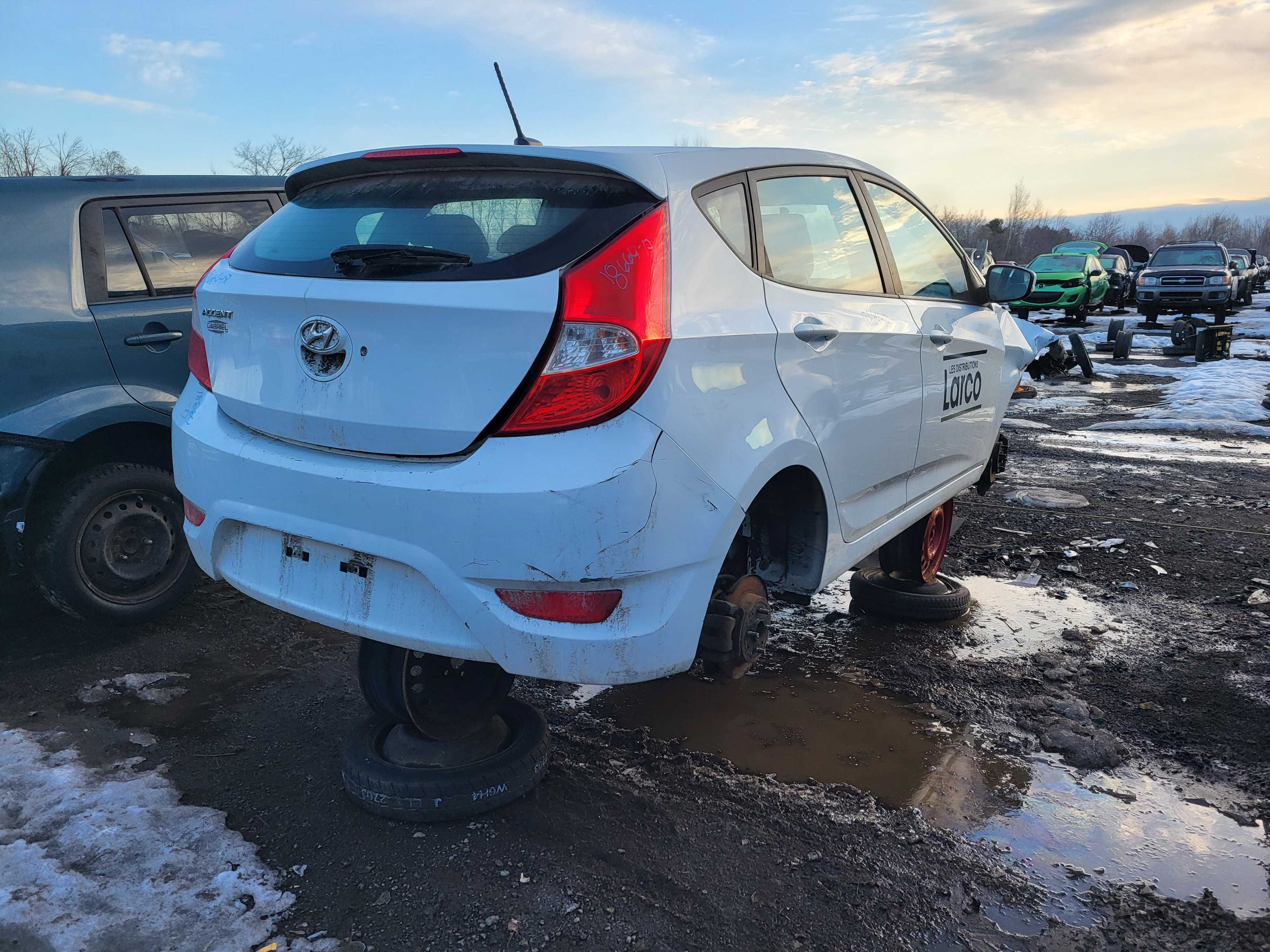 HYUNDAI ACCENT 2017