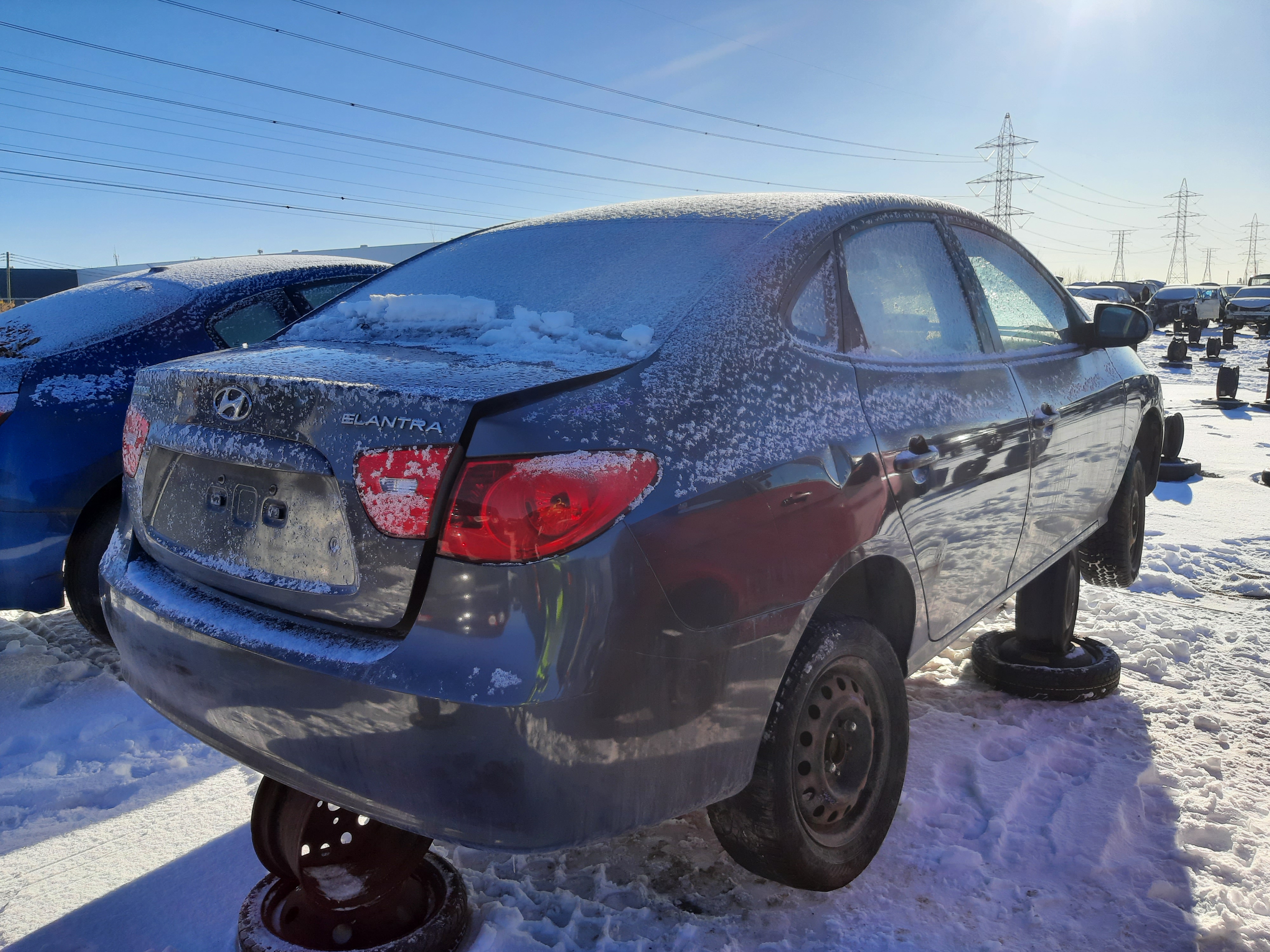 HYUNDAI ELANTRA 2007