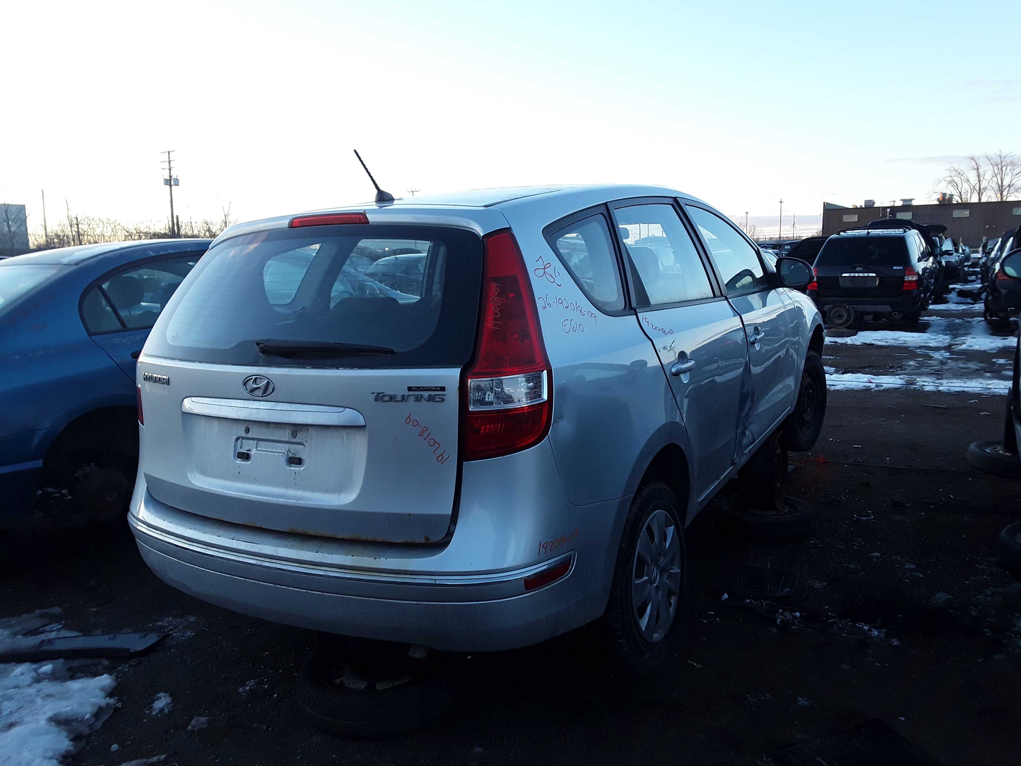 HYUNDAI ELANTRA 2009