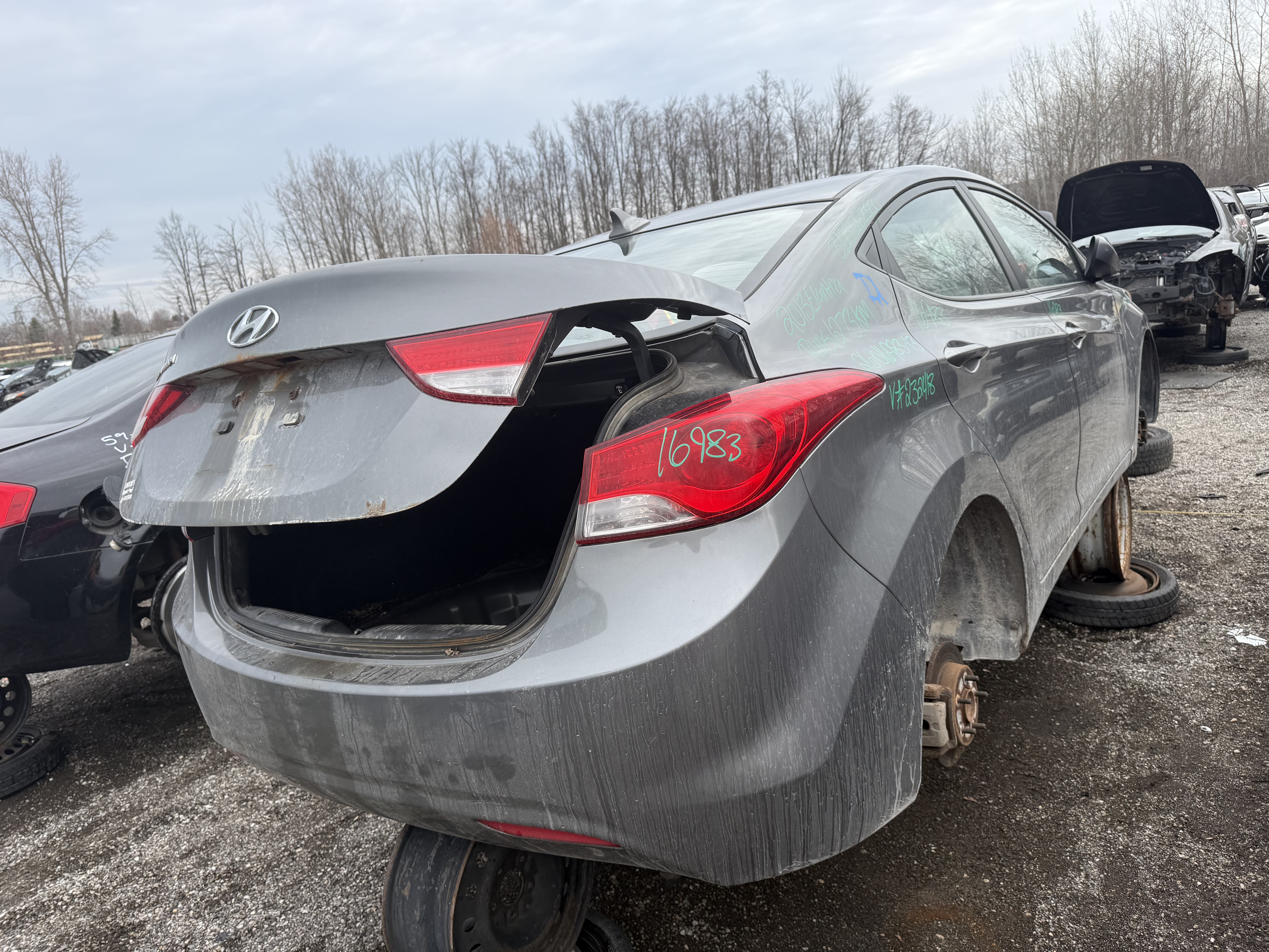 HYUNDAI ELANTRA 2013