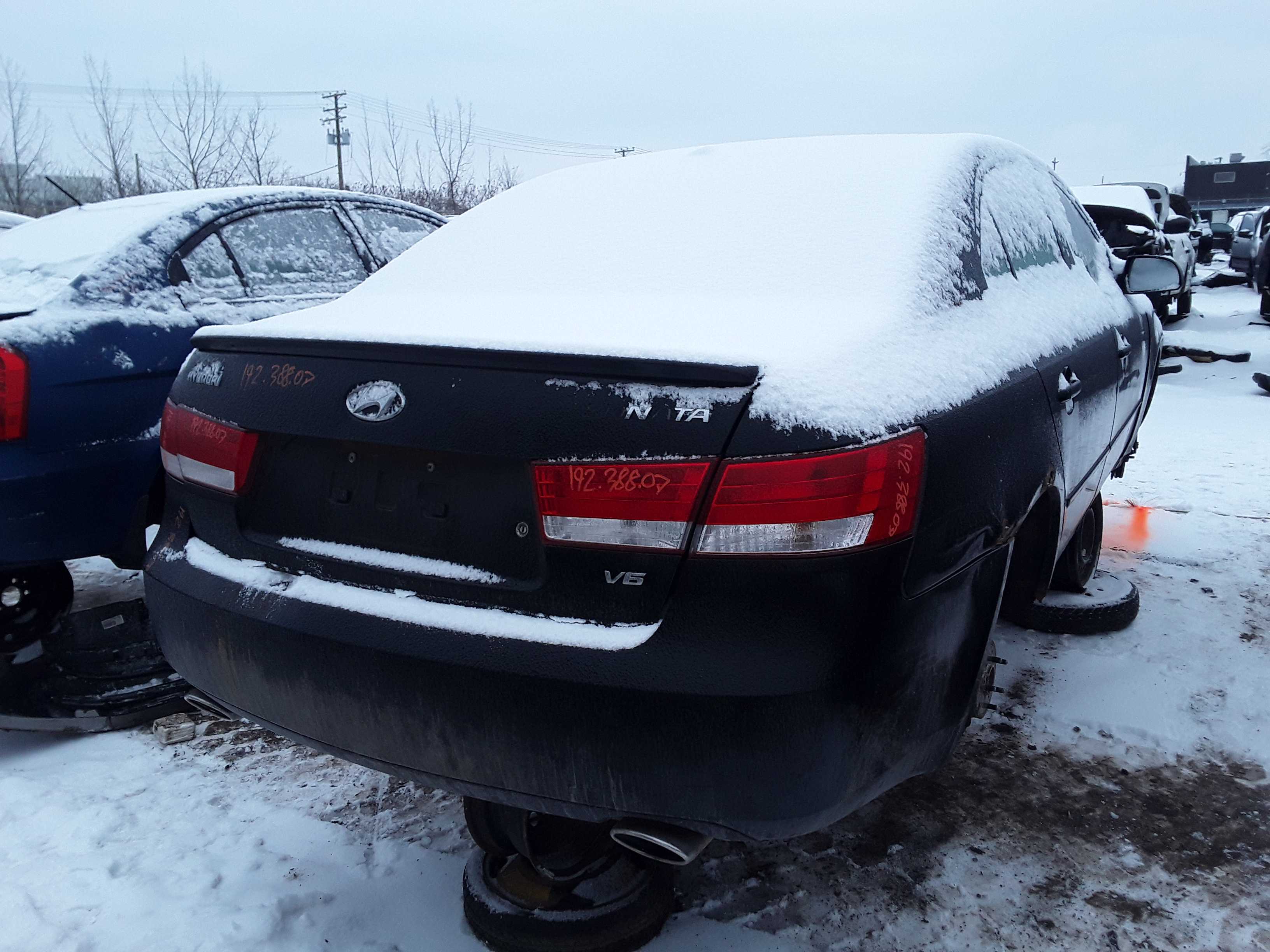 HYUNDAI SONATA 2007