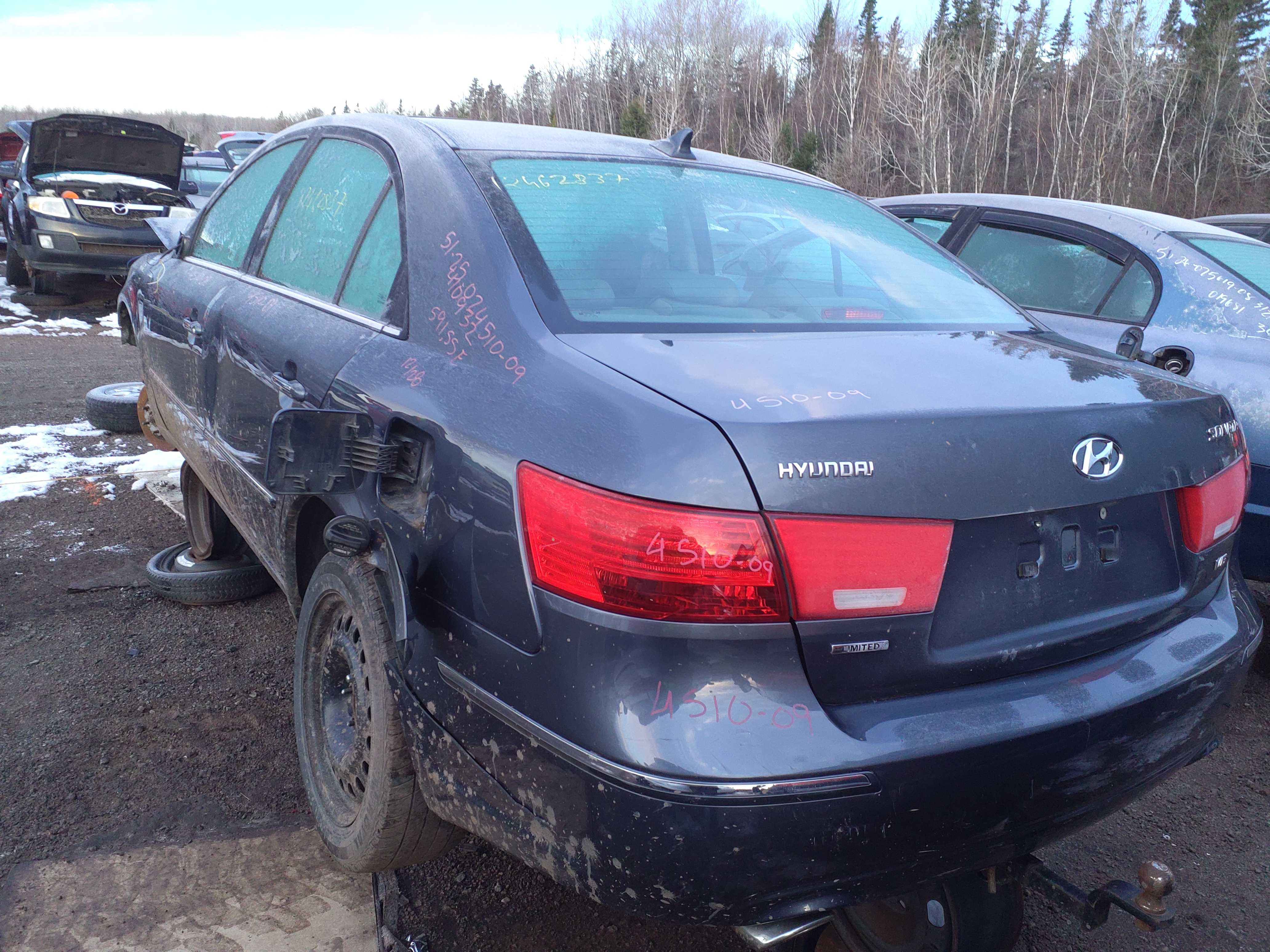 HYUNDAI SONATA 2009