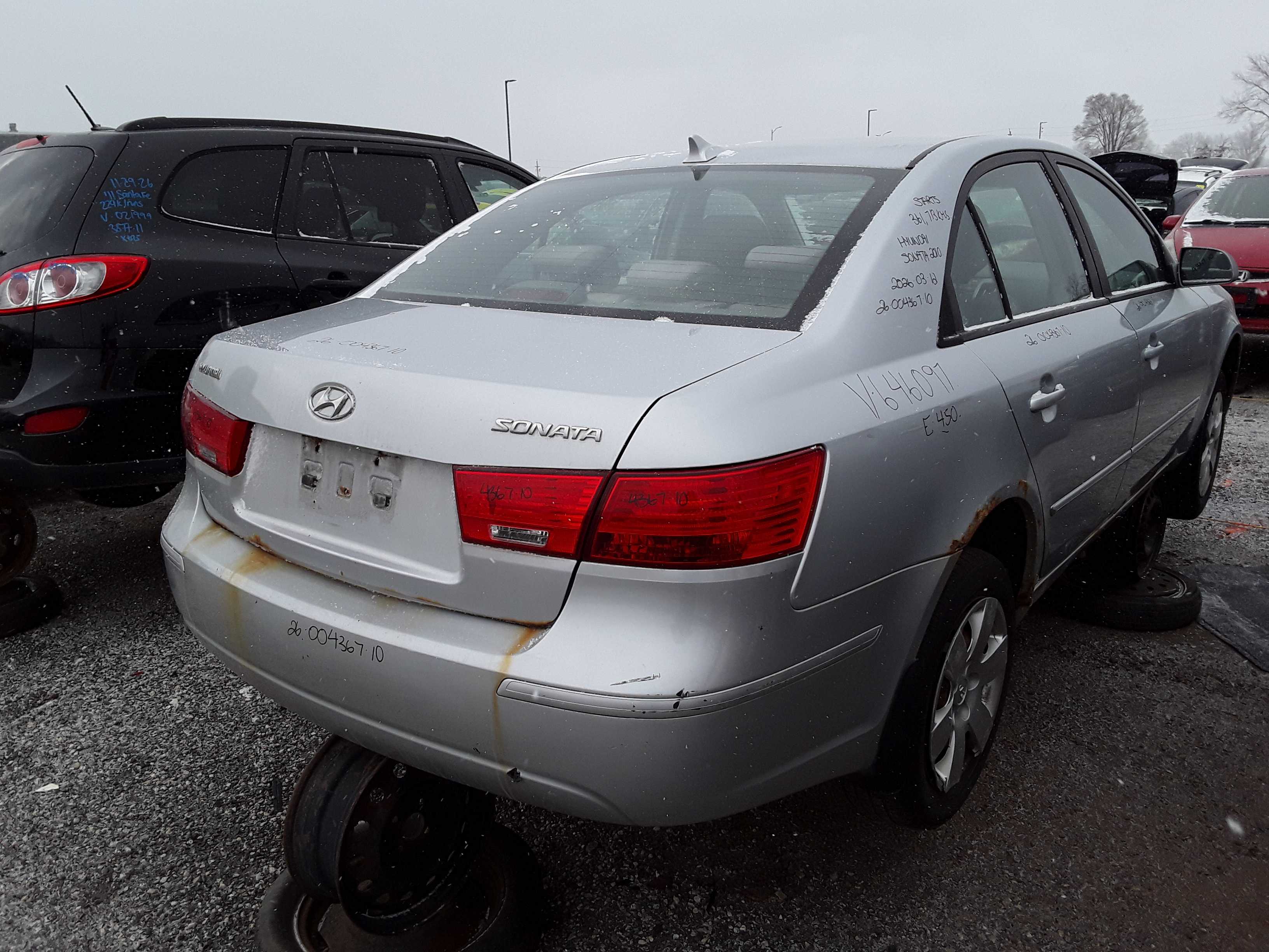 HYUNDAI SONATA 2010