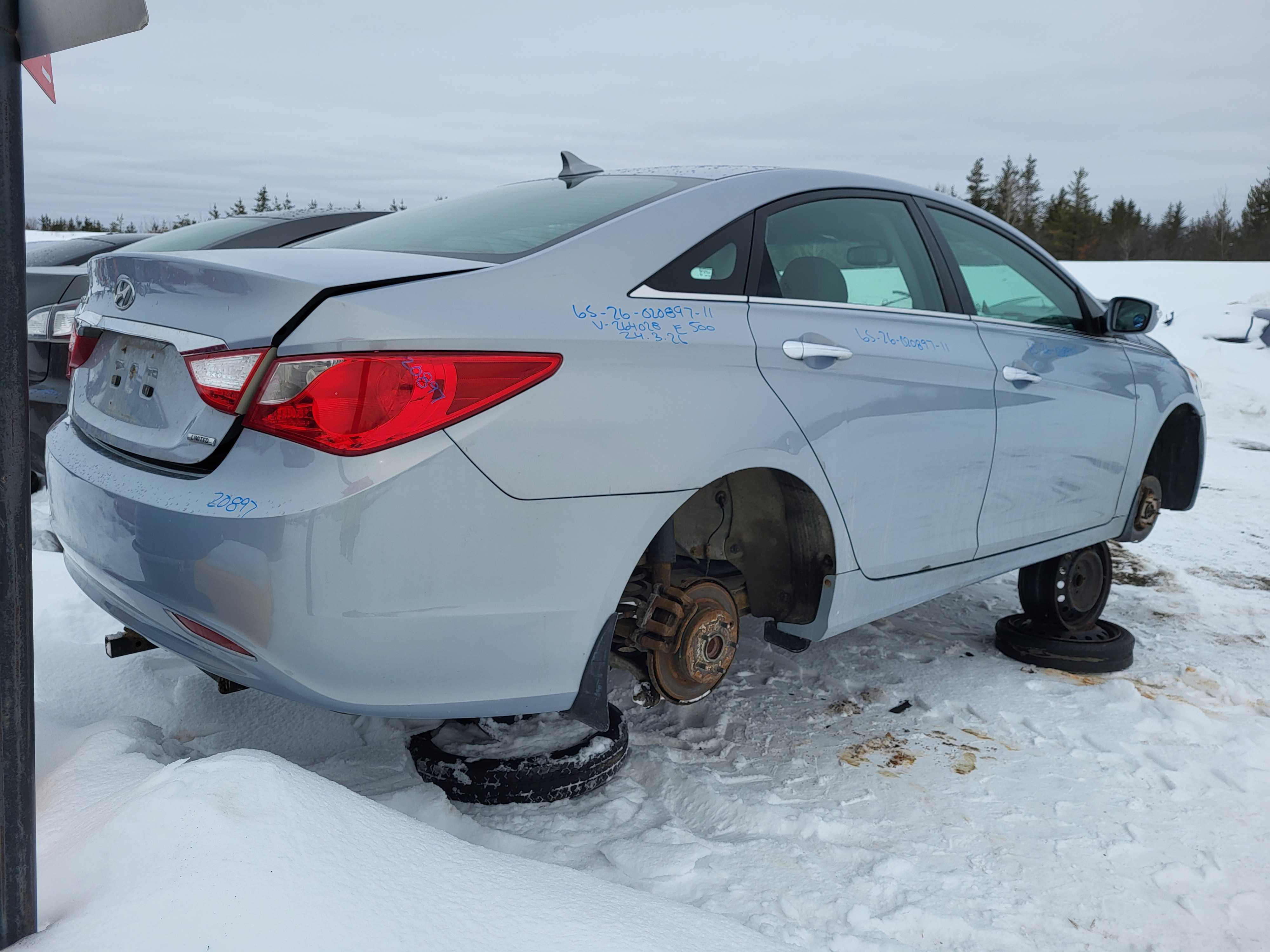 HYUNDAI SONATA 2011