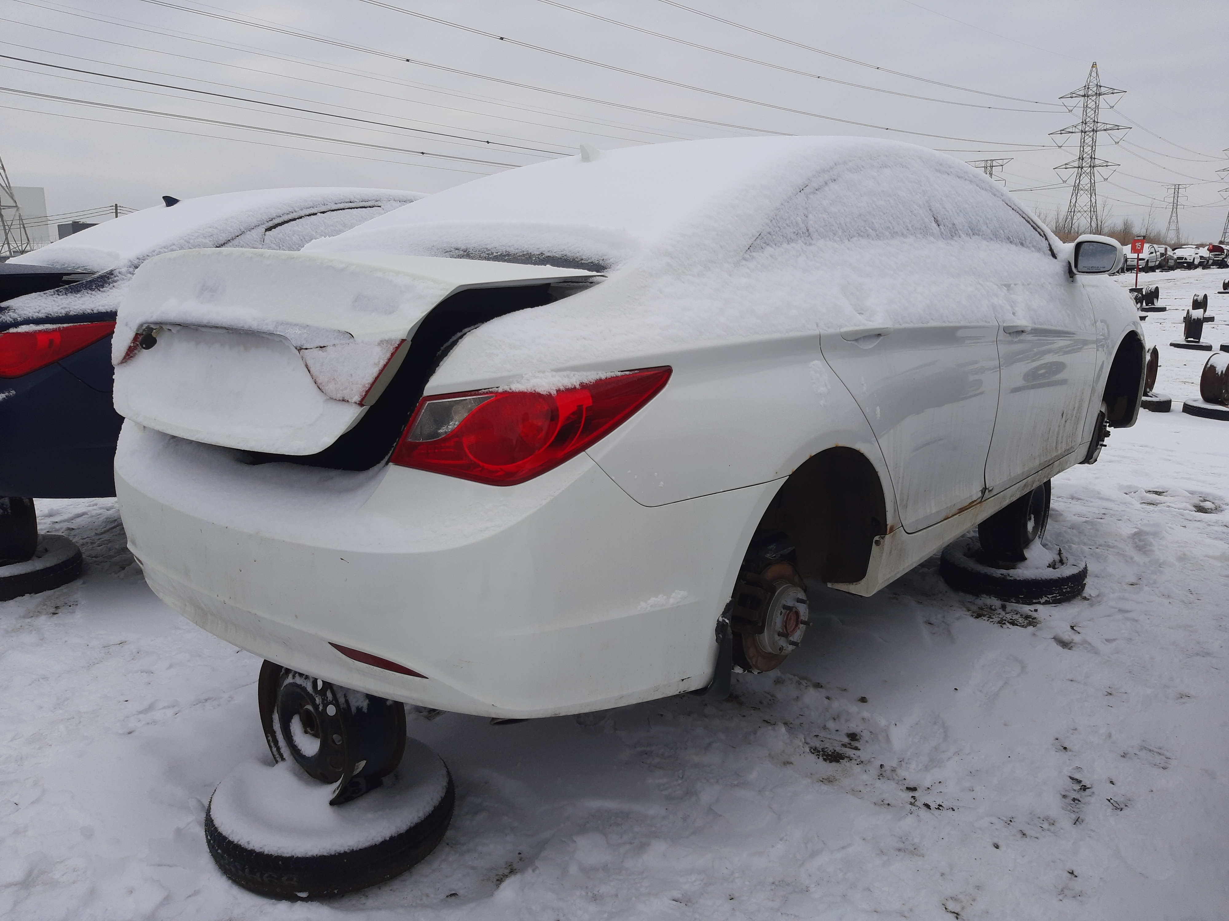 HYUNDAI SONATA 2011