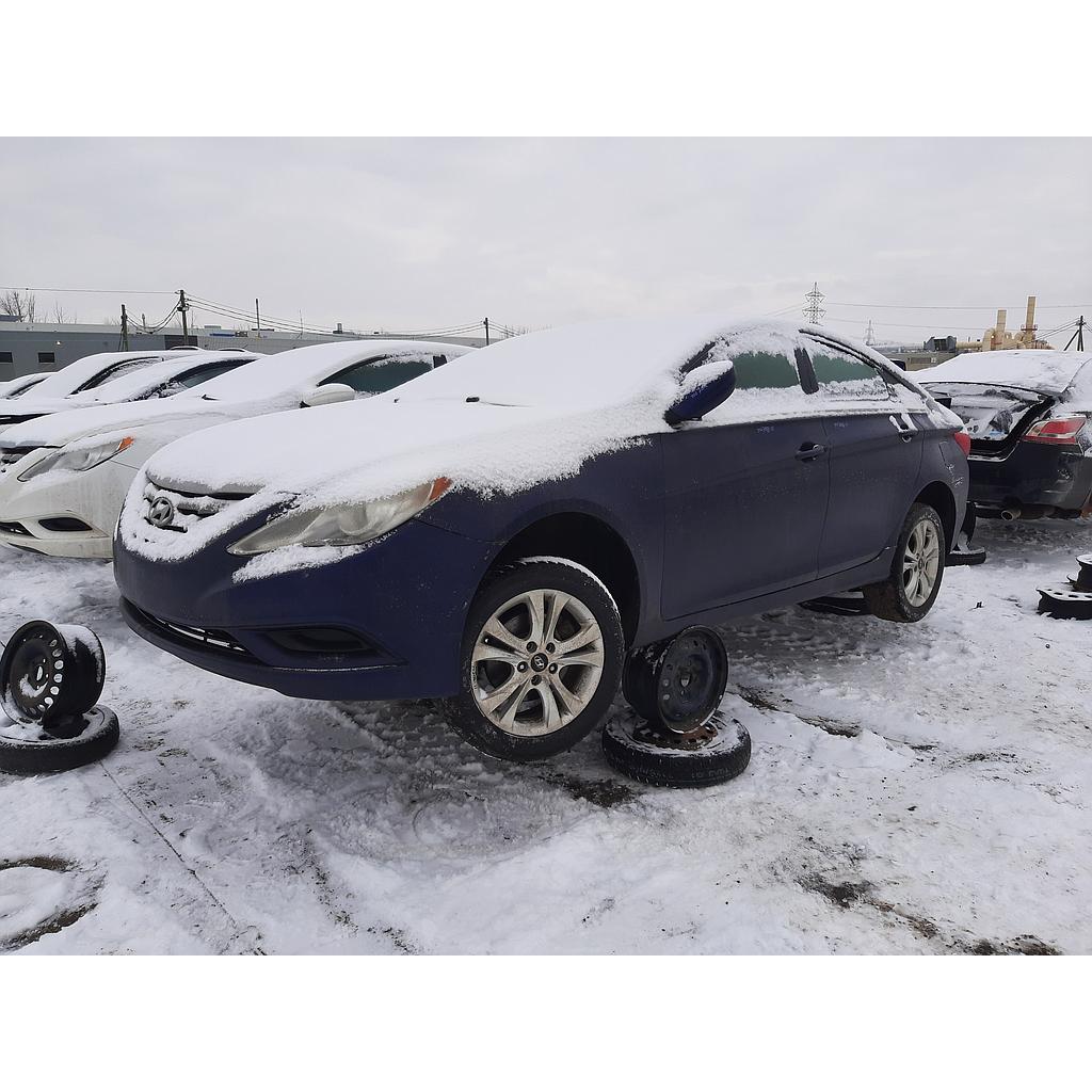 HYUNDAI SONATA 2011