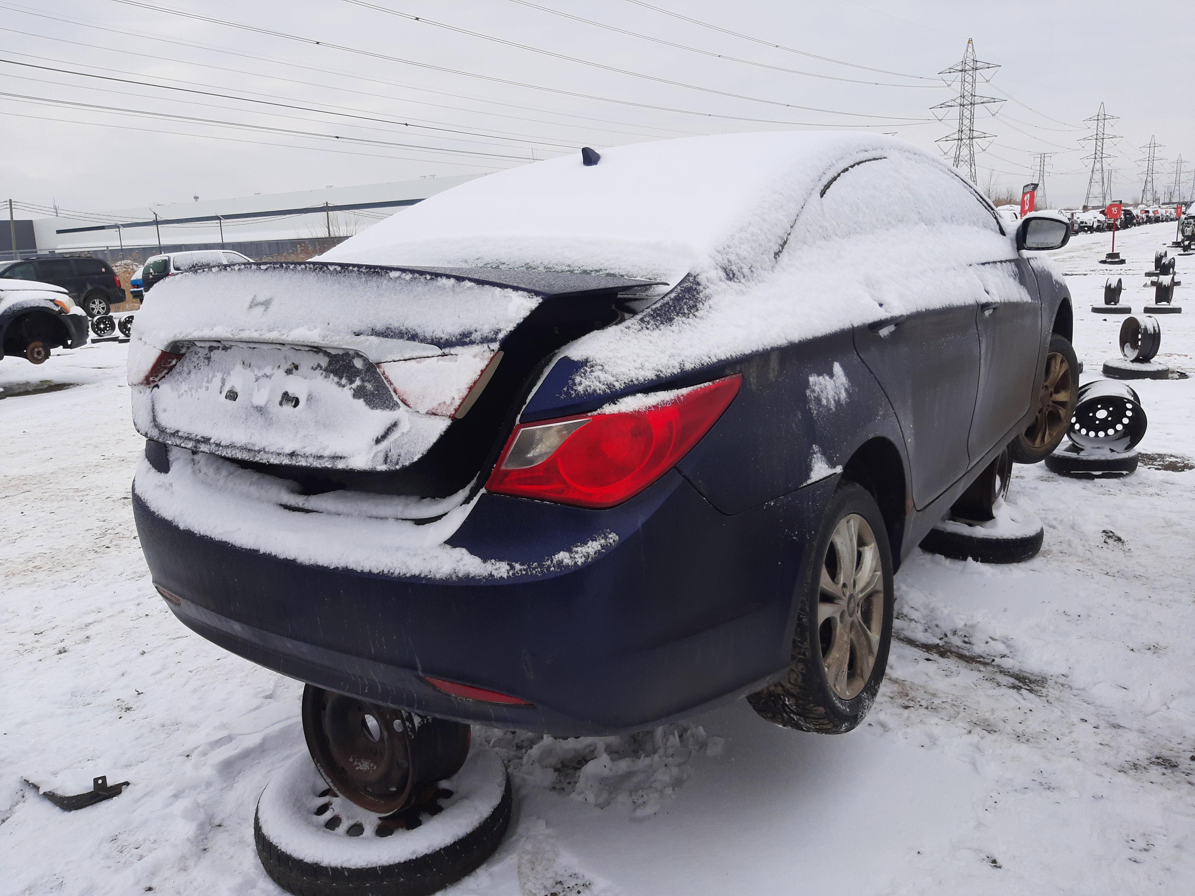 HYUNDAI SONATA 2011